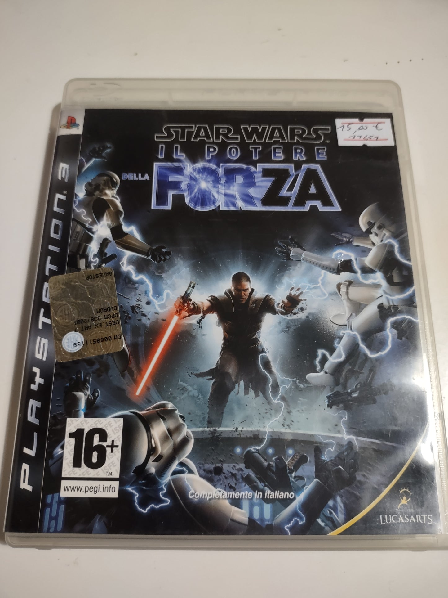 Gioco playstation 3 ps3 star wars il potere della forza