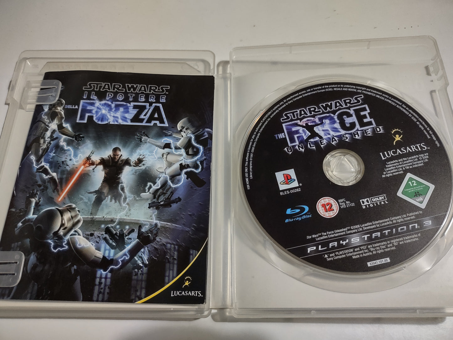 Gioco playstation 3 ps3 star wars il potere della forza