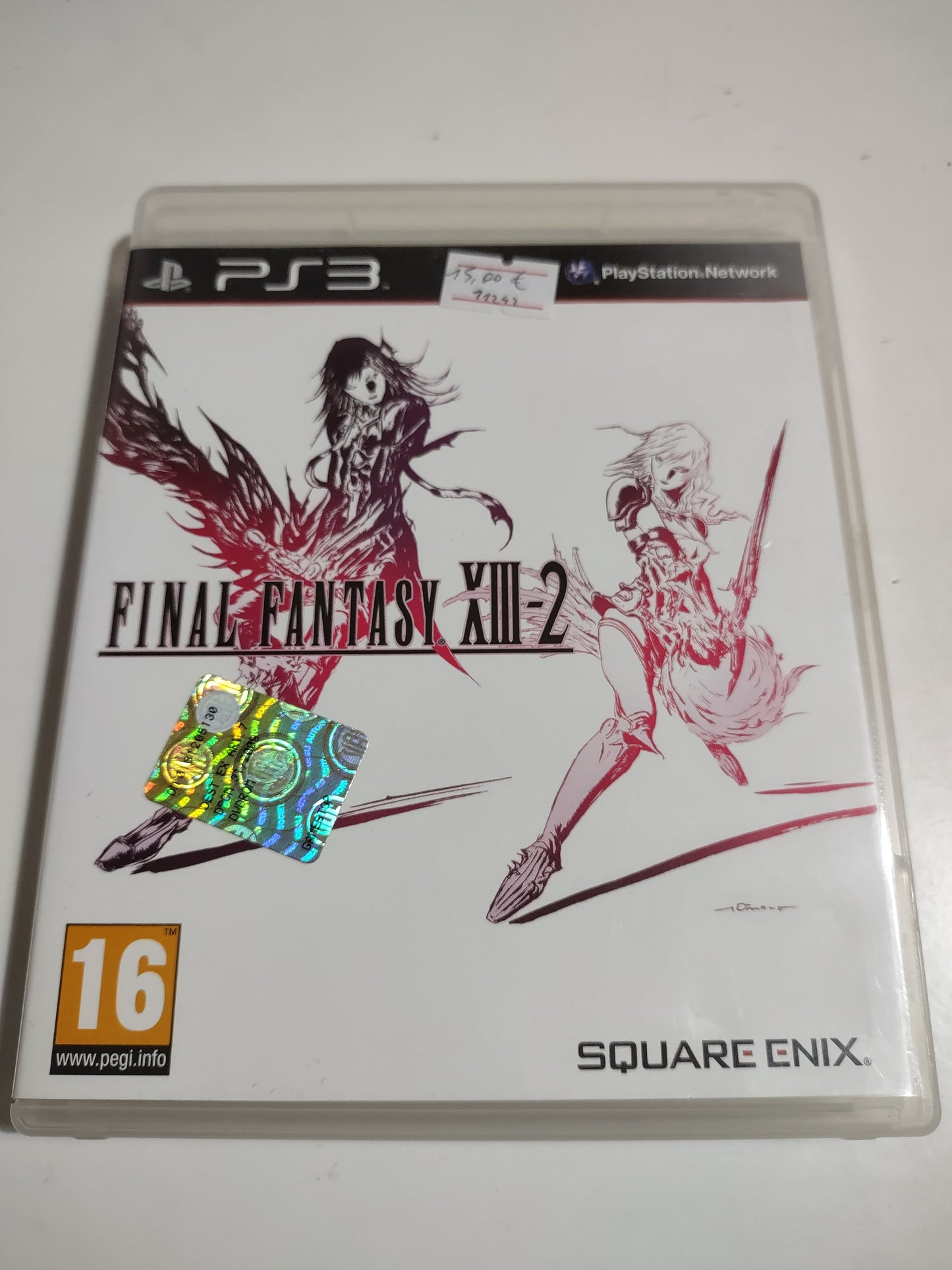 Gioco playstation 3 ps3 final fantasy XIII-2