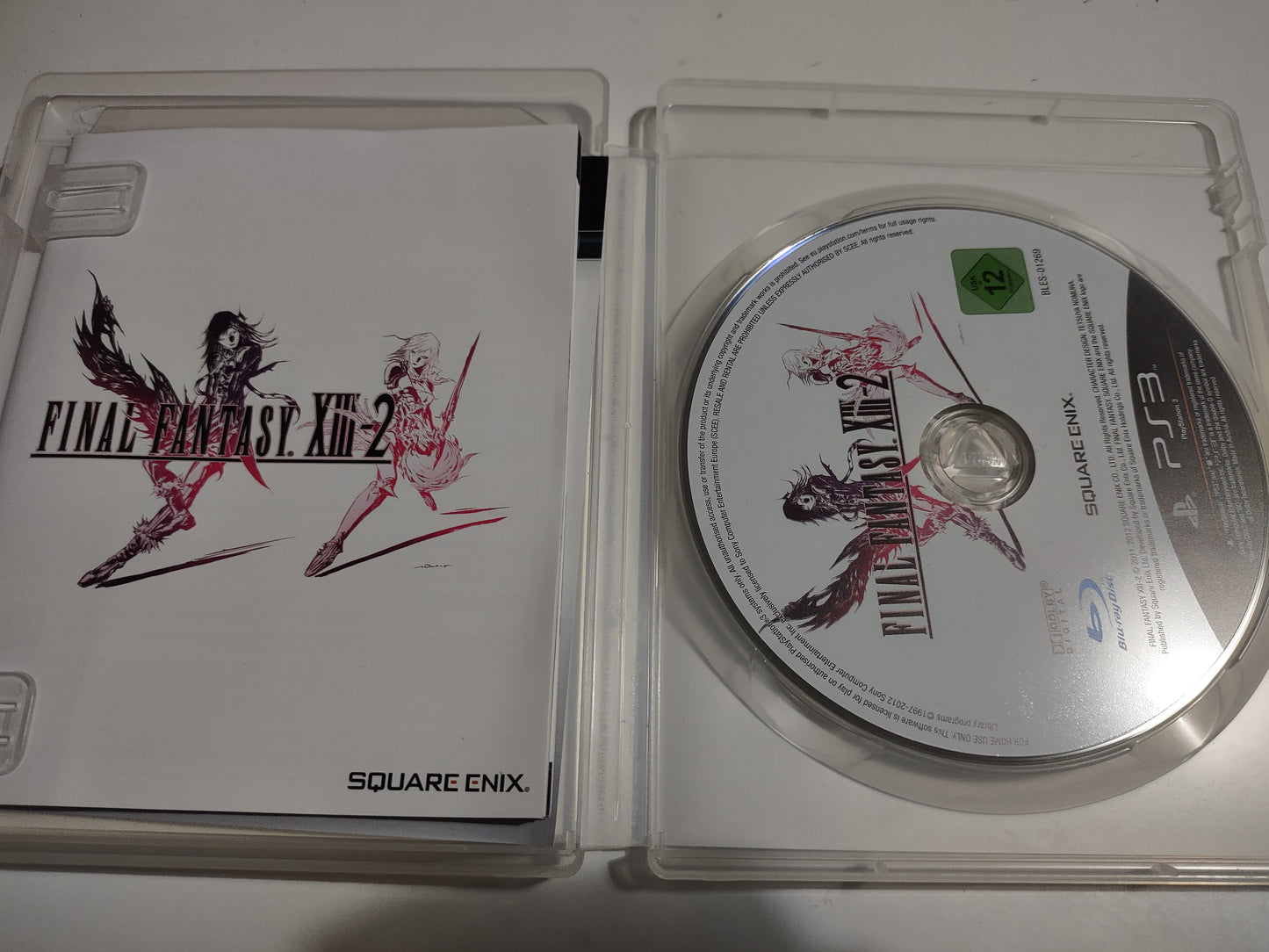 Gioco playstation 3 ps3 final fantasy XIII-2