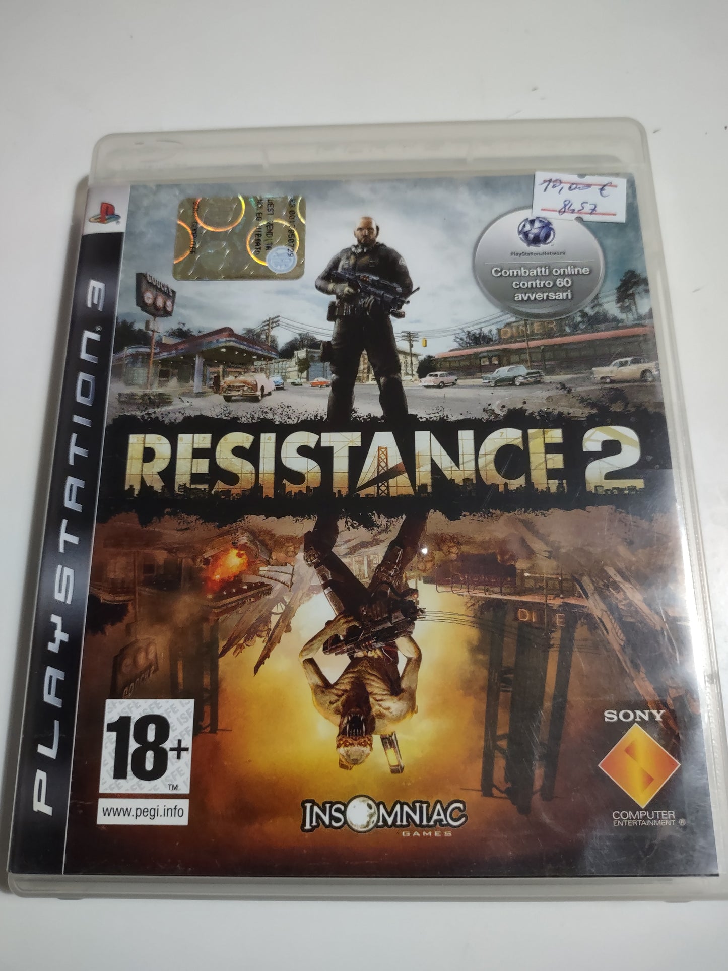 Gioco PlayStation 3 ps3 resistance 2