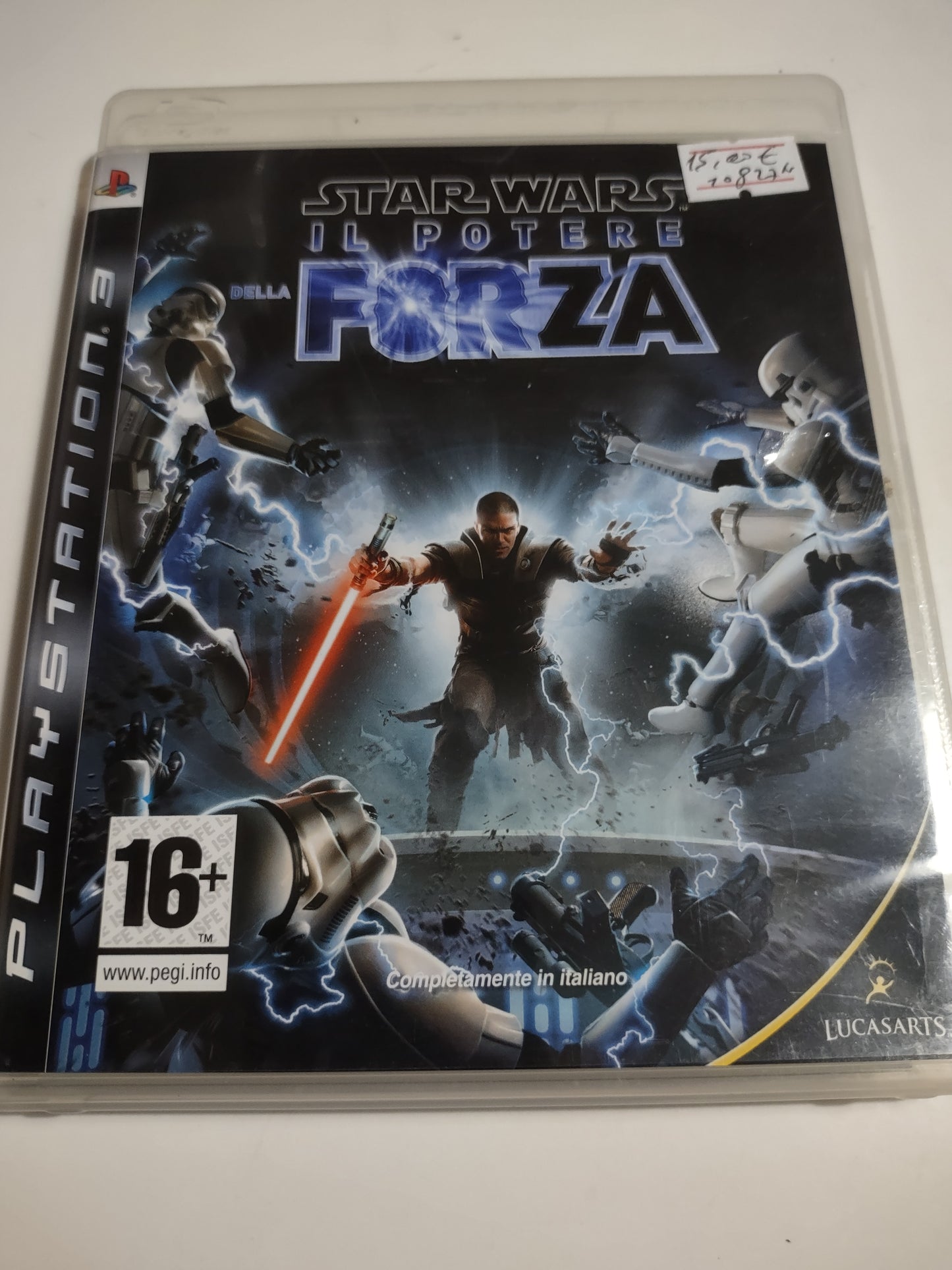 Gioco playstation 3 ps3 star Wars il potere della forza