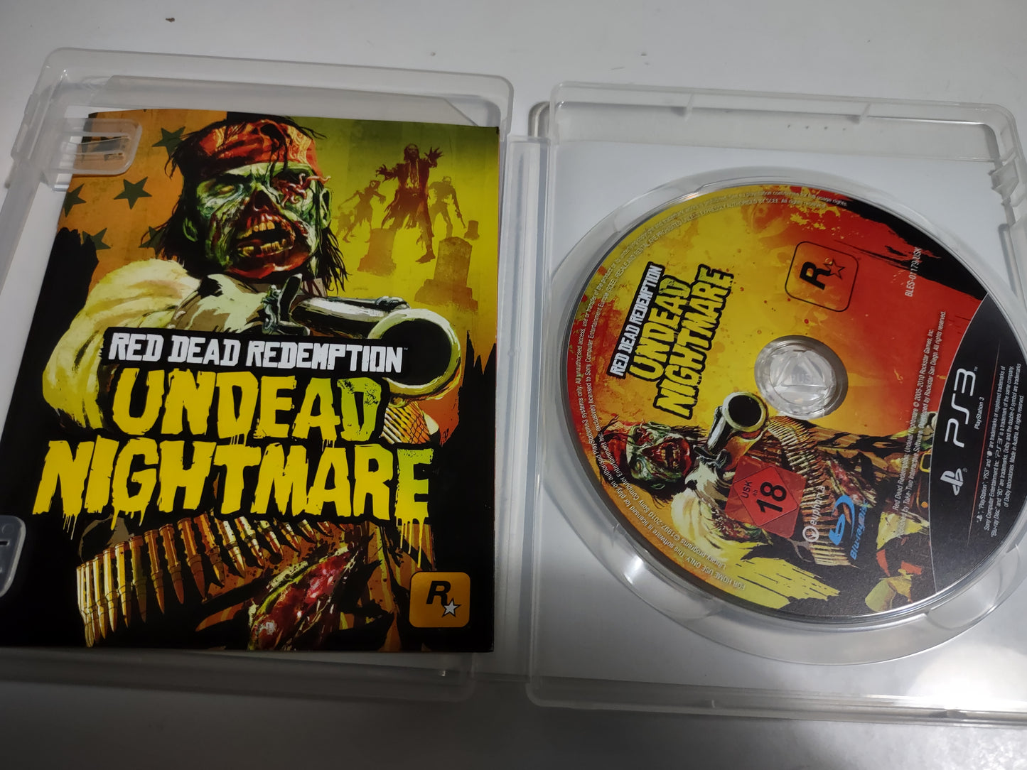 Gioco PlayStation 3 ps3 Red dead redemption