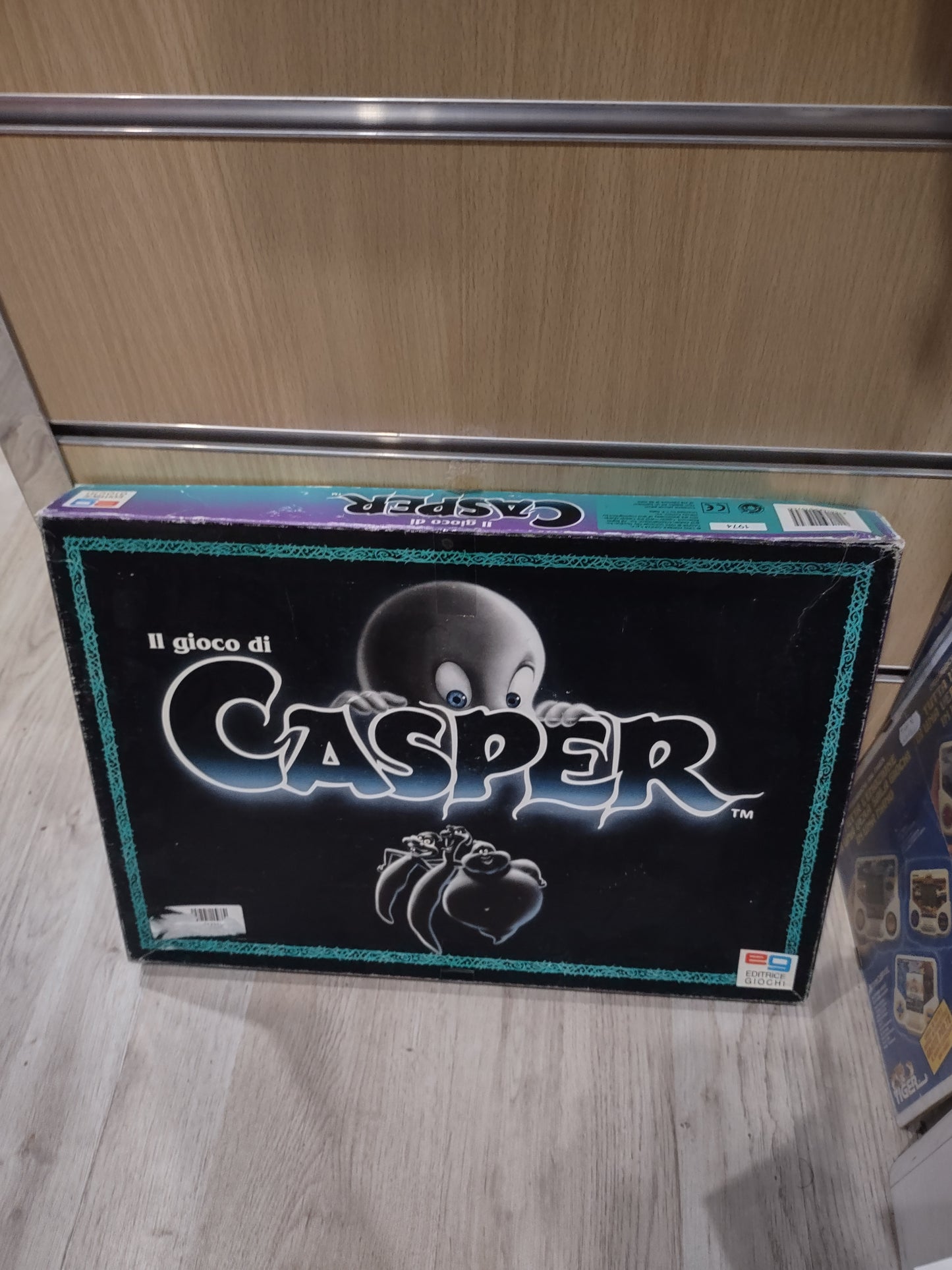 Gioco da tavolo Eg Casper il gioco italiano