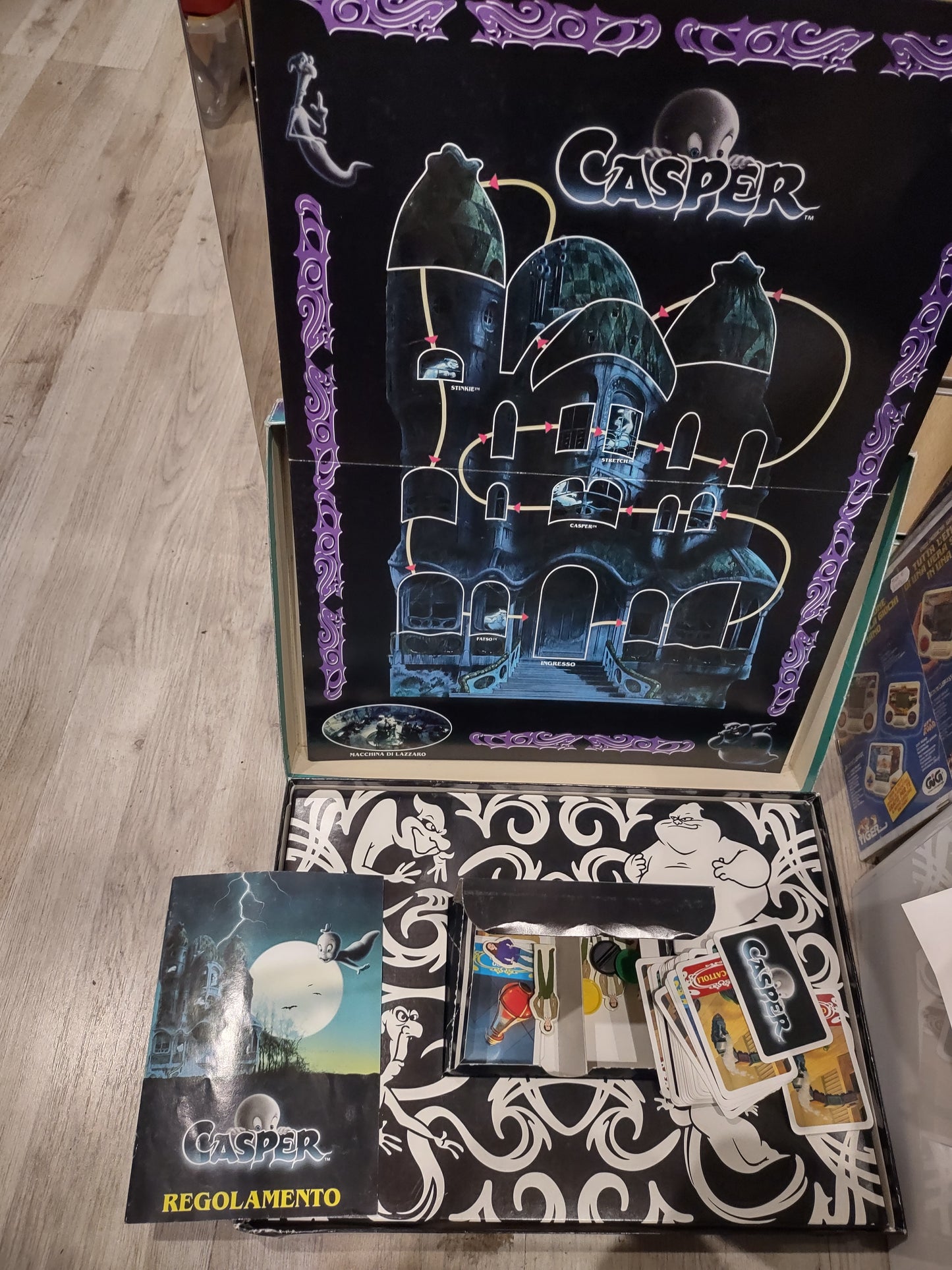 Gioco da tavolo Eg Casper il gioco italiano