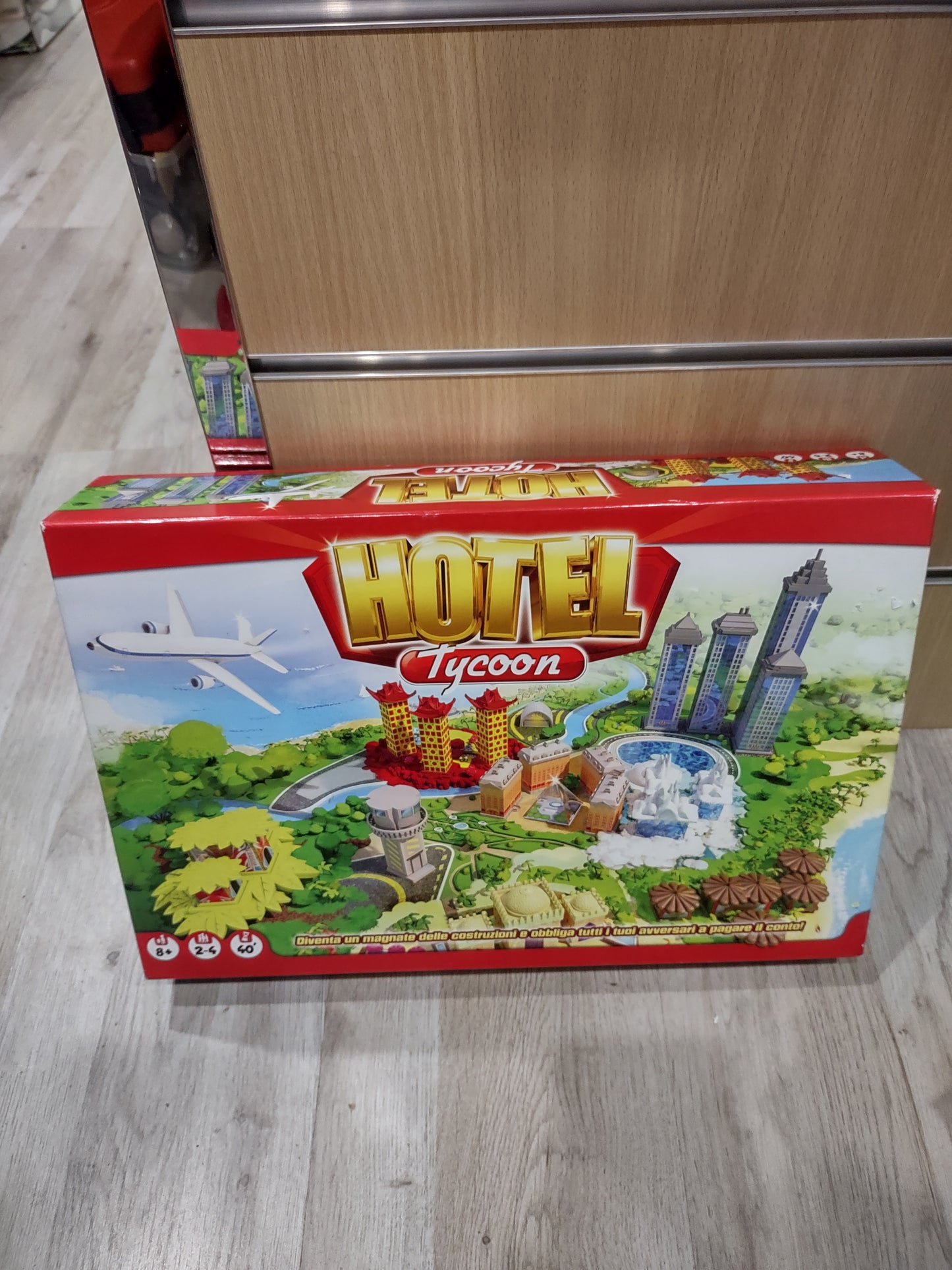Gioco da tavolo hotel tycoon