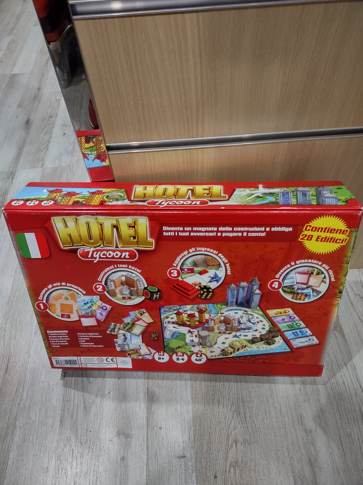 Gioco da tavolo hotel tycoon