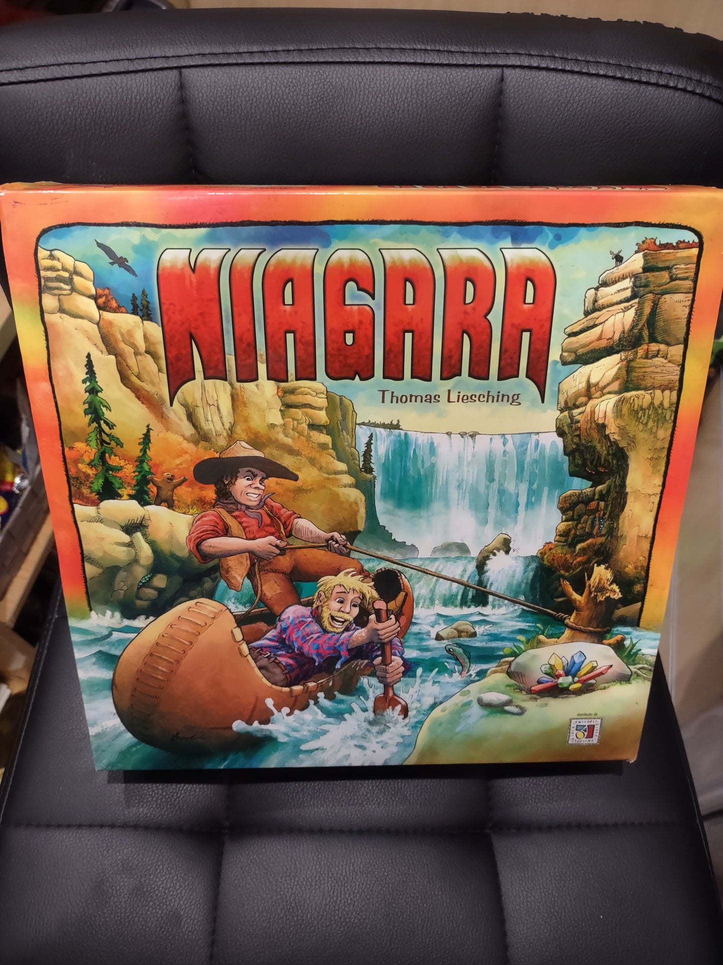 Gioco da tavolo Niagara Thomas lieshing