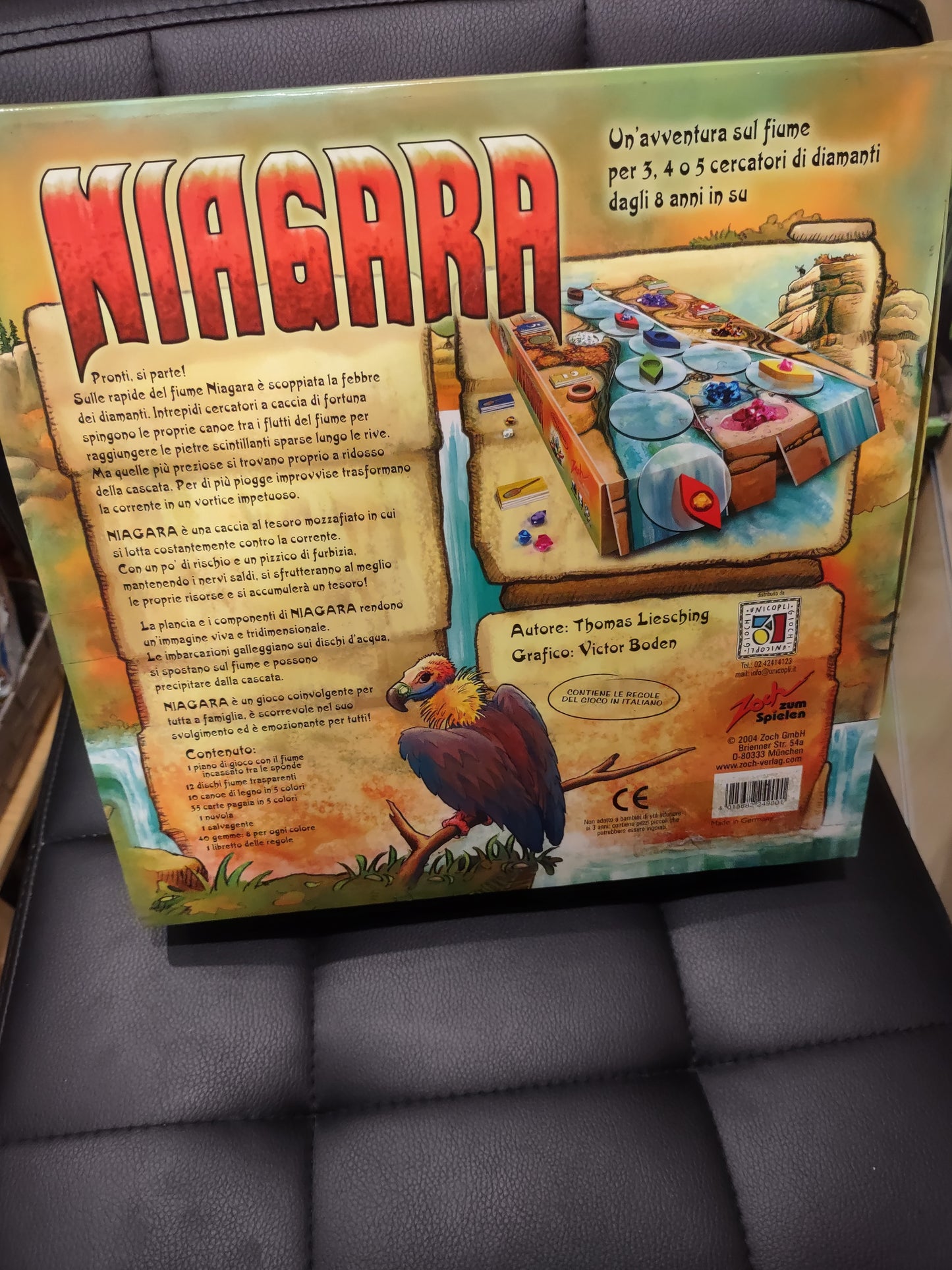 Gioco da tavolo Niagara Thomas lieshing