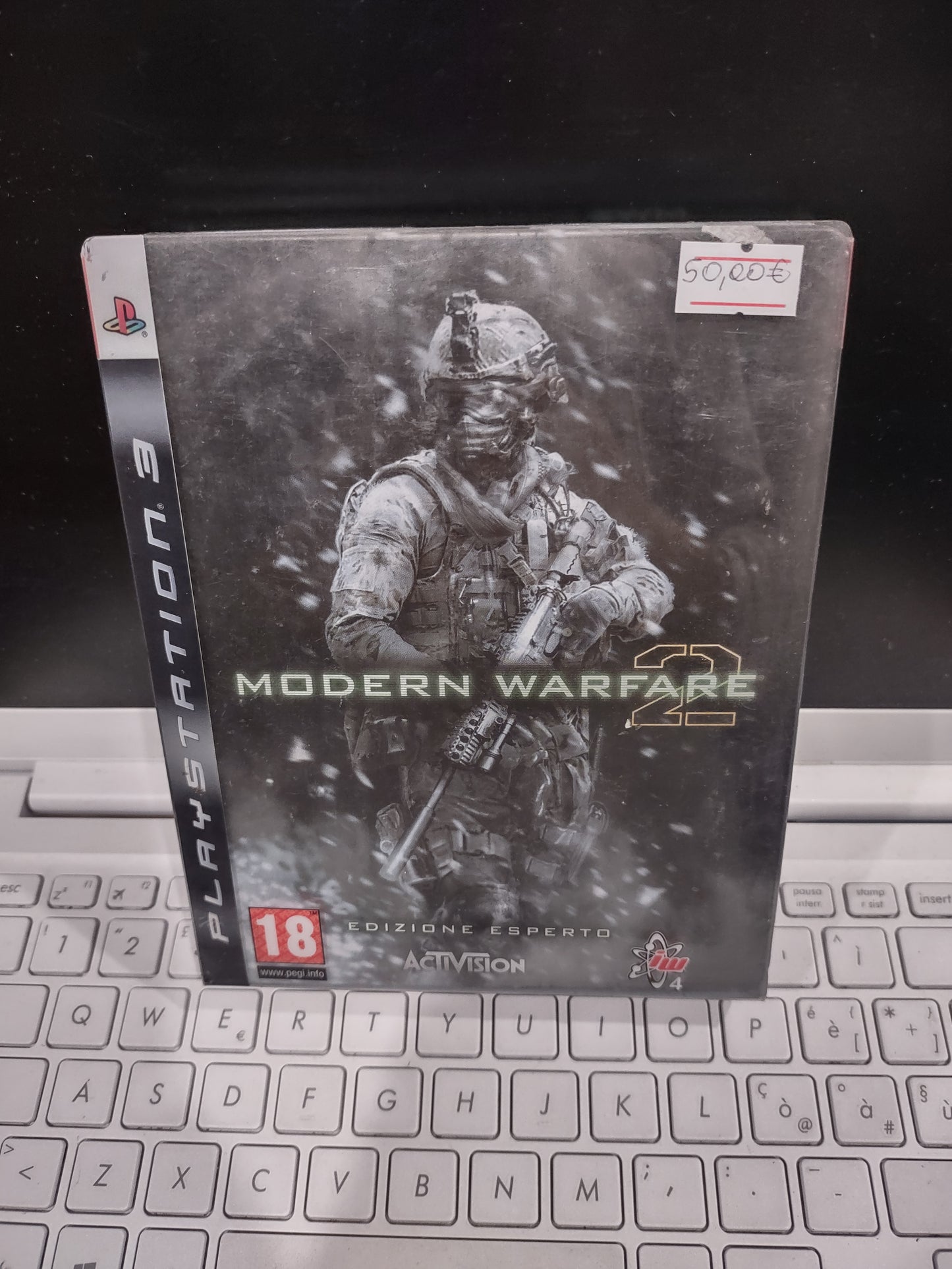 Gioco PS3 PlayStation call of duty modern warfare 2 edizione esperto