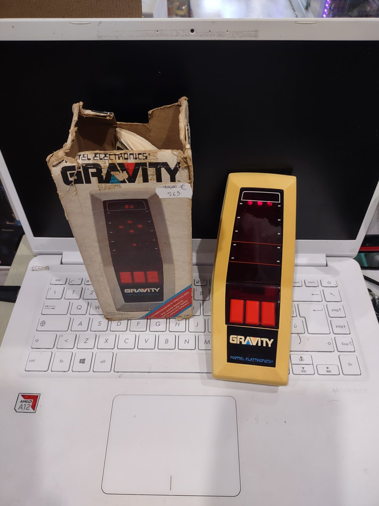 Gioco elettronico Gravity Mattel electronics 1980