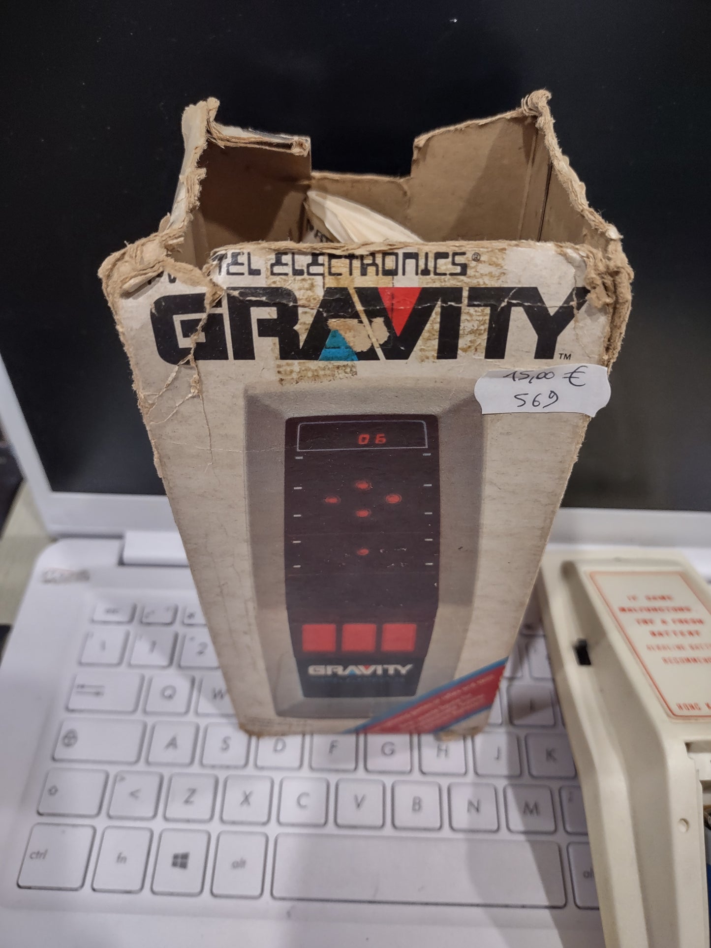 Gioco elettronico Gravity Mattel electronics 1980