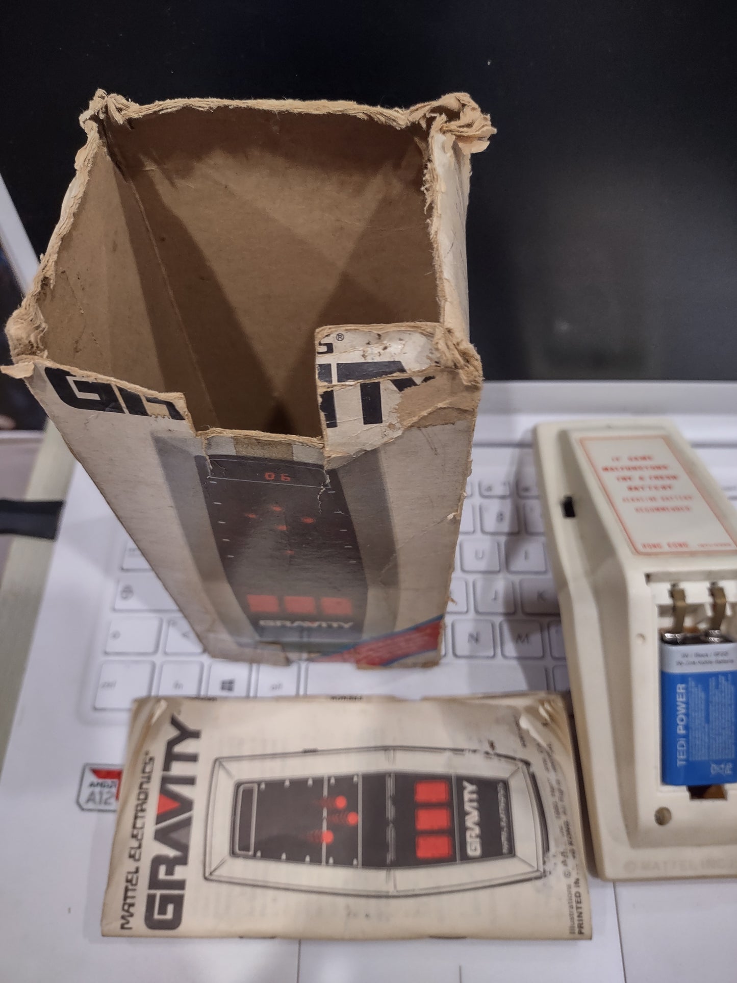 Gioco elettronico Gravity Mattel electronics 1980