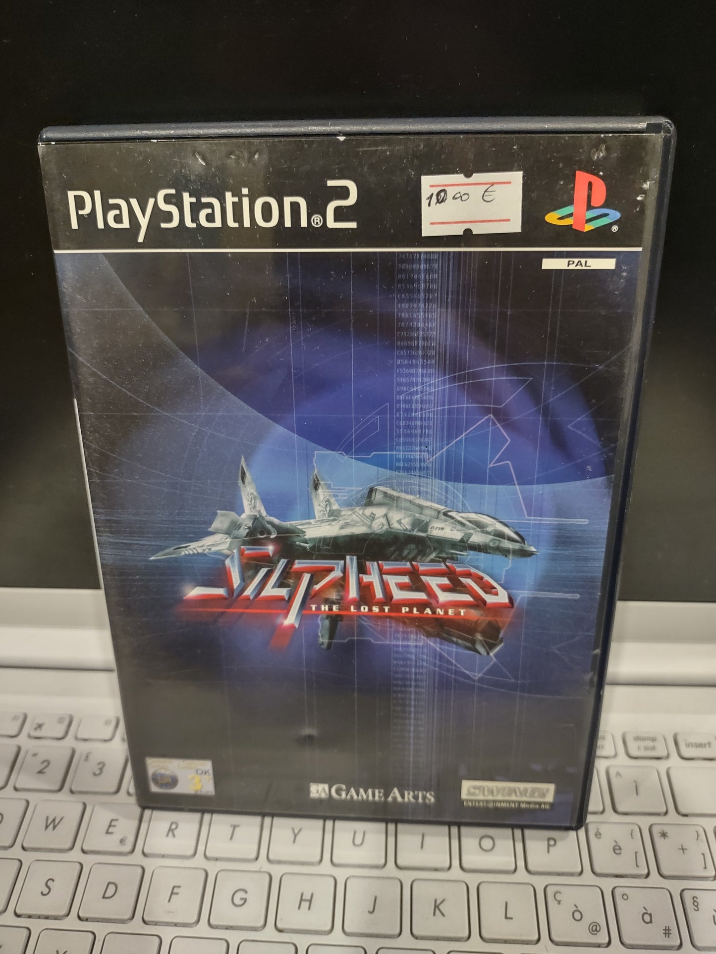 Gioco PS2 PlayStation slipHeed the Lost Planet