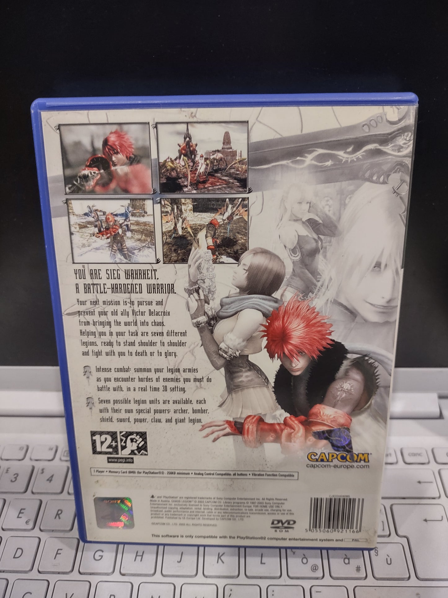 Gioco PS2 PlayStation chaos legion capcom