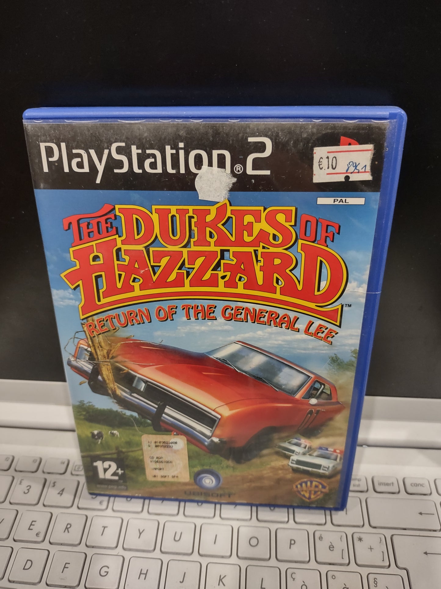 Gioco PlayStation 2 PS2 the Dukes of Hazzard return of the general lee