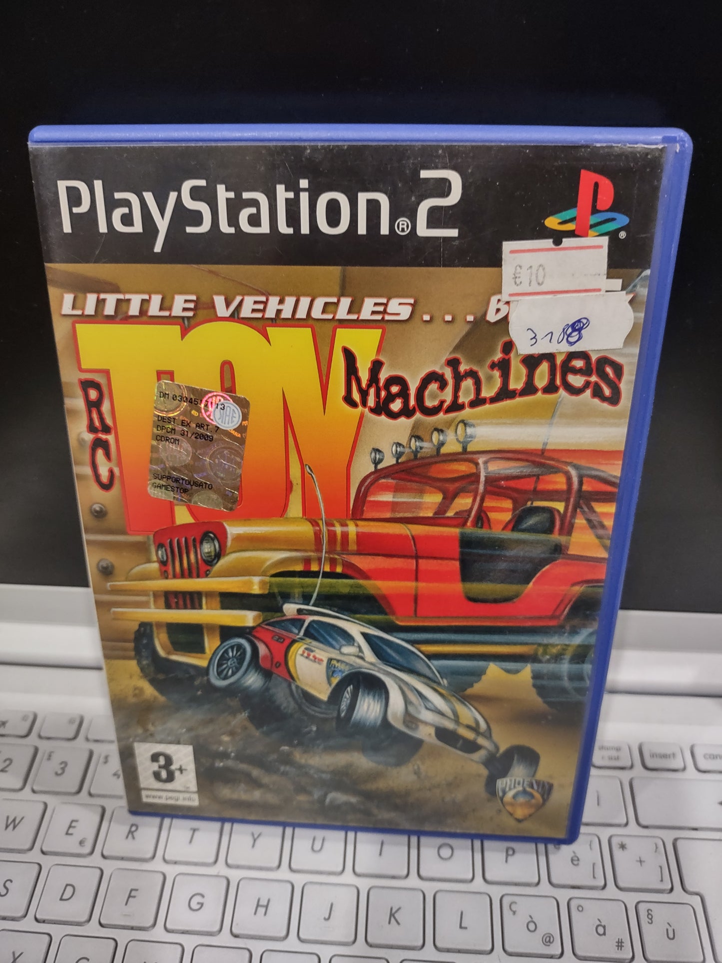 Gioco PS2 PlayStation RC Toy machines