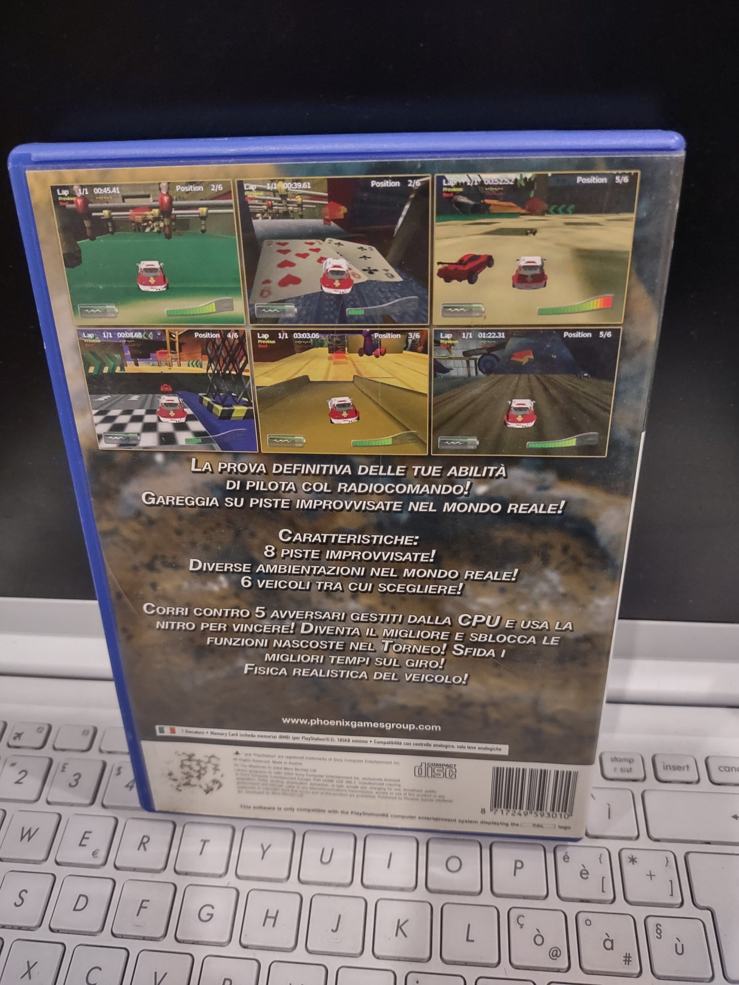 Gioco PS2 PlayStation RC Toy machines