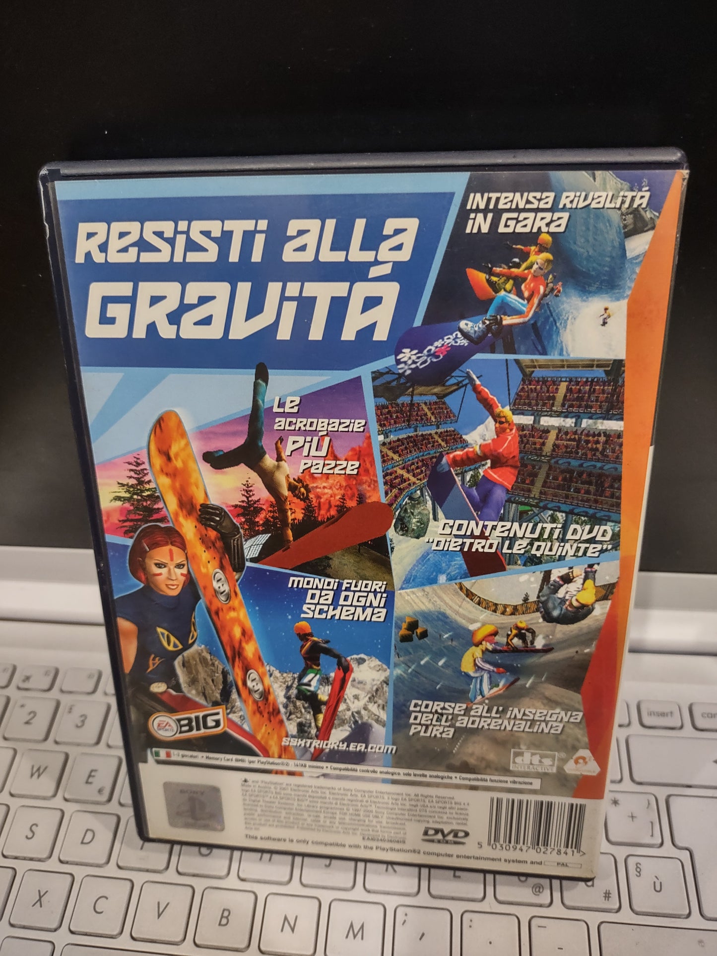 Gioco PS2 PlayStation ssx tricky