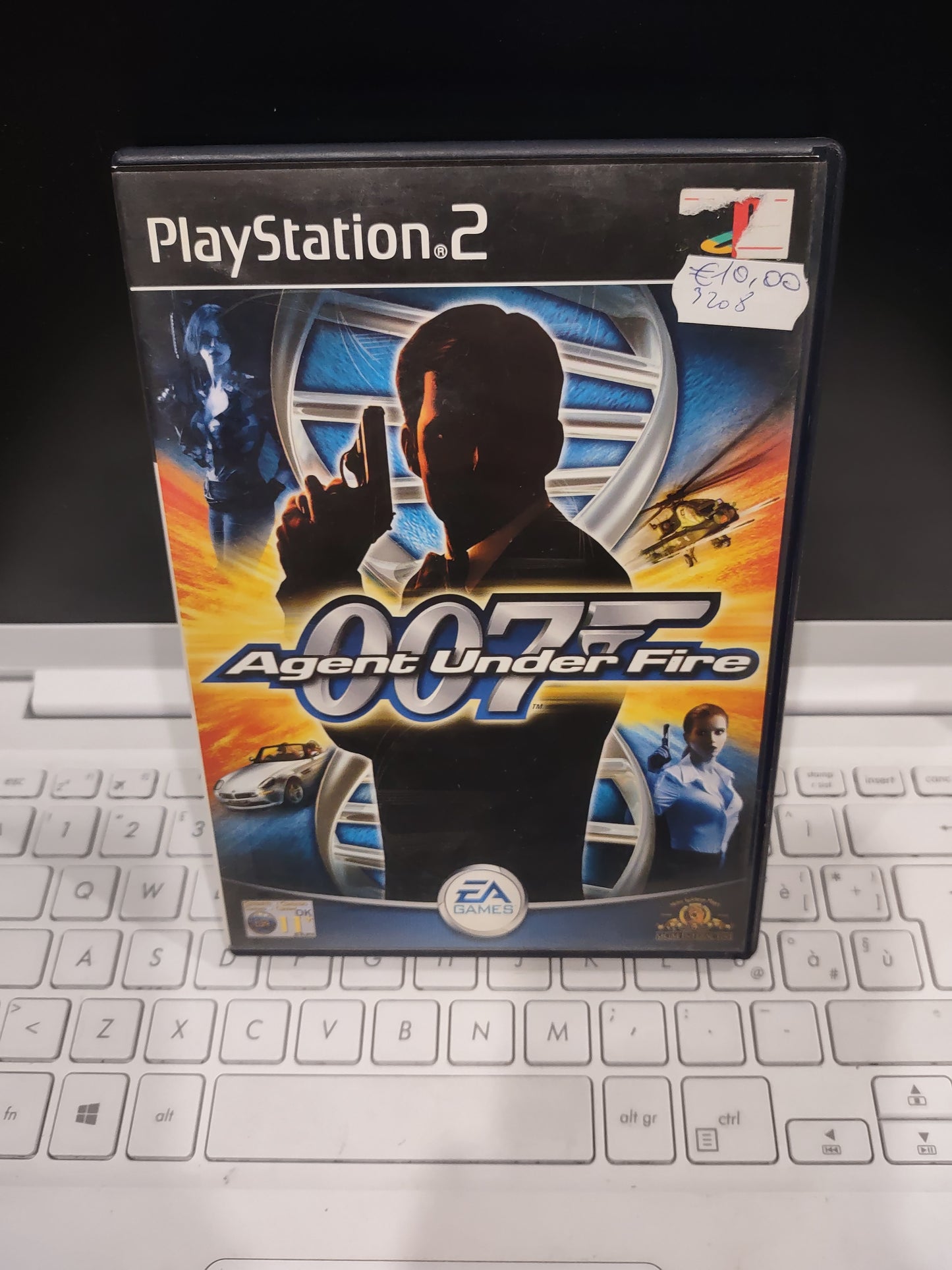 Gioco PlayStation 2 PS2 007 agent under Fire