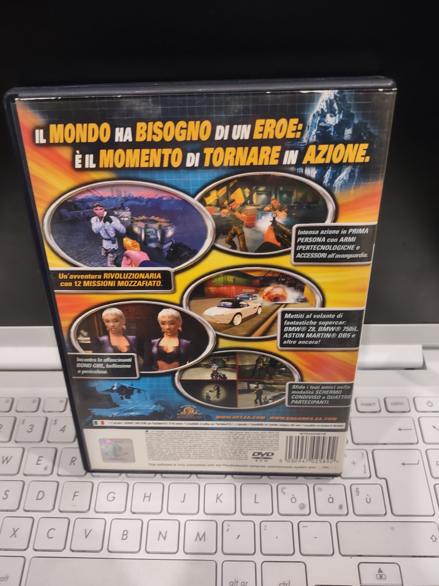 Gioco PlayStation 2 PS2 007 agent under Fire