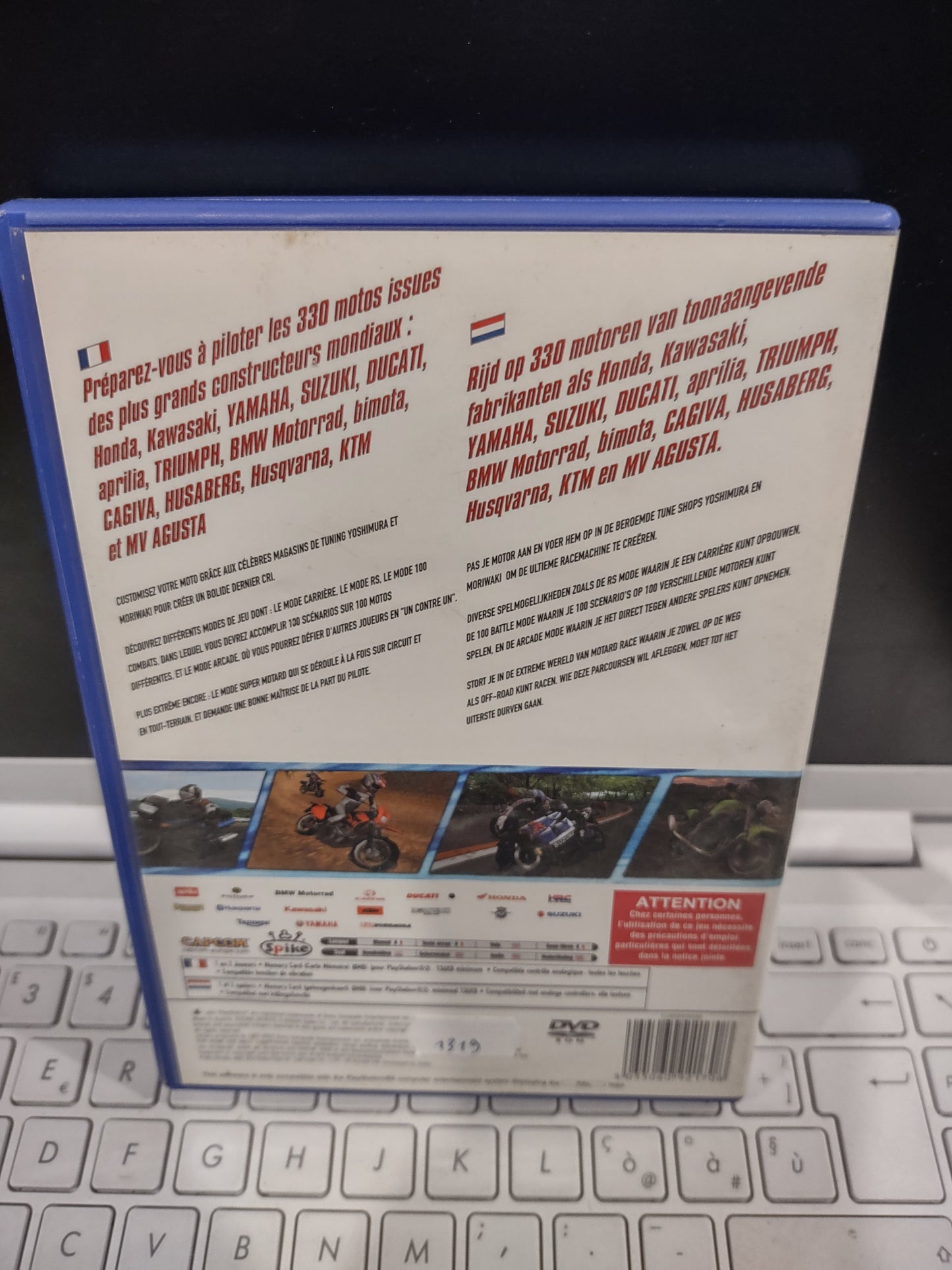 Gioco PS2 PlayStation rs2 riding spirits