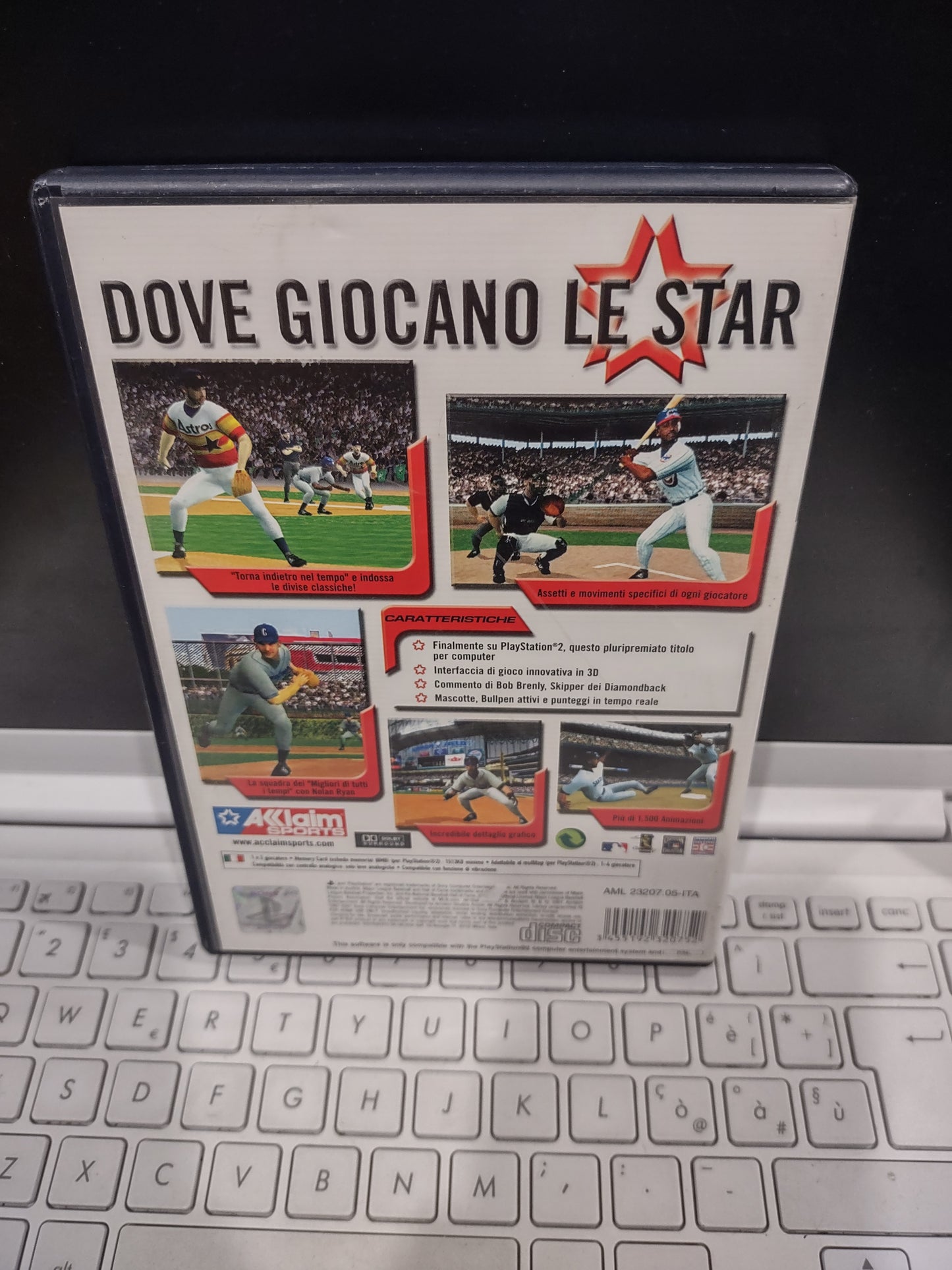 Gioco PS2 All Star baseball 2002 PlayStation