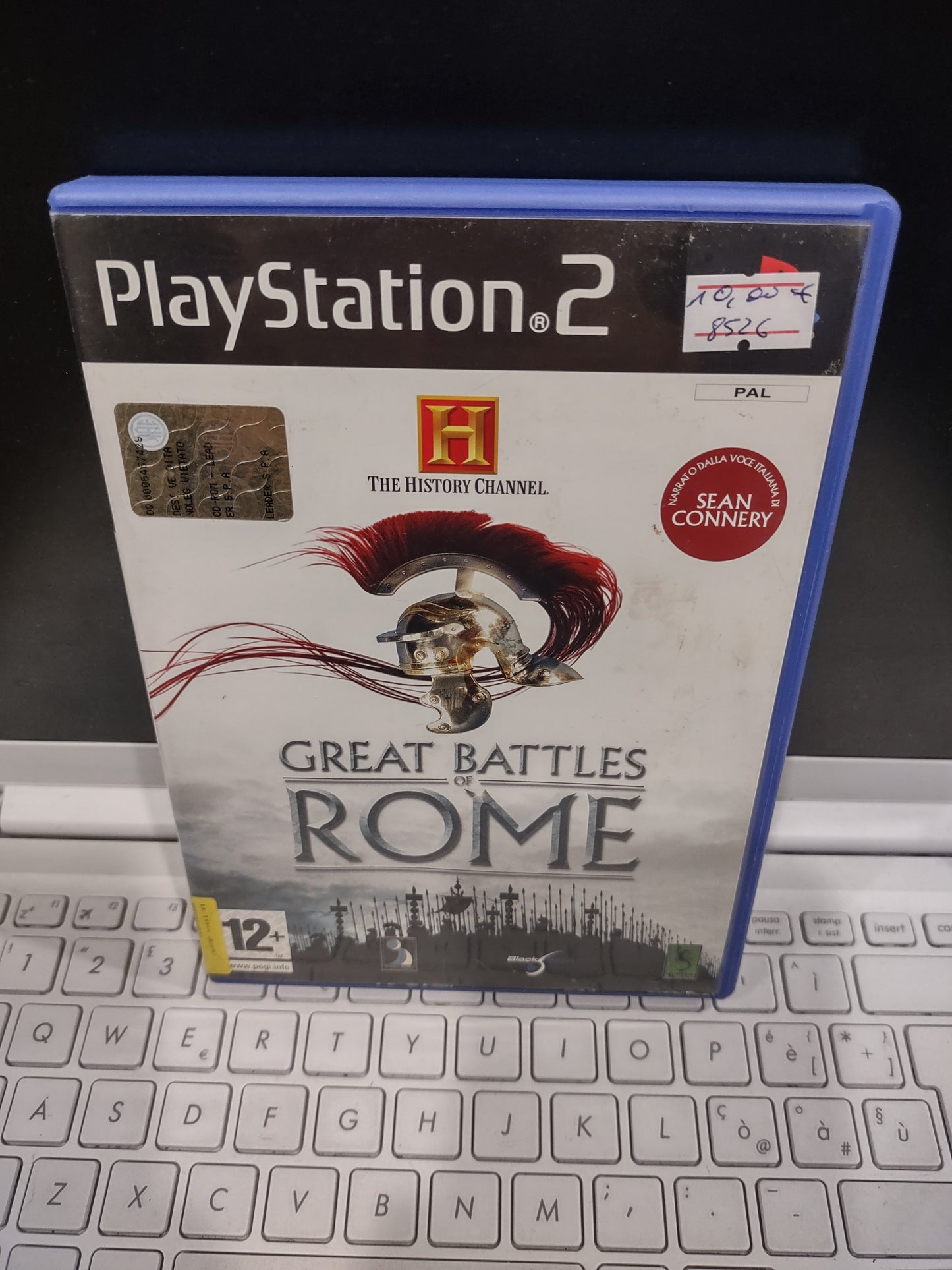 Gioco Ps2 PlayStation great battles of Rome
