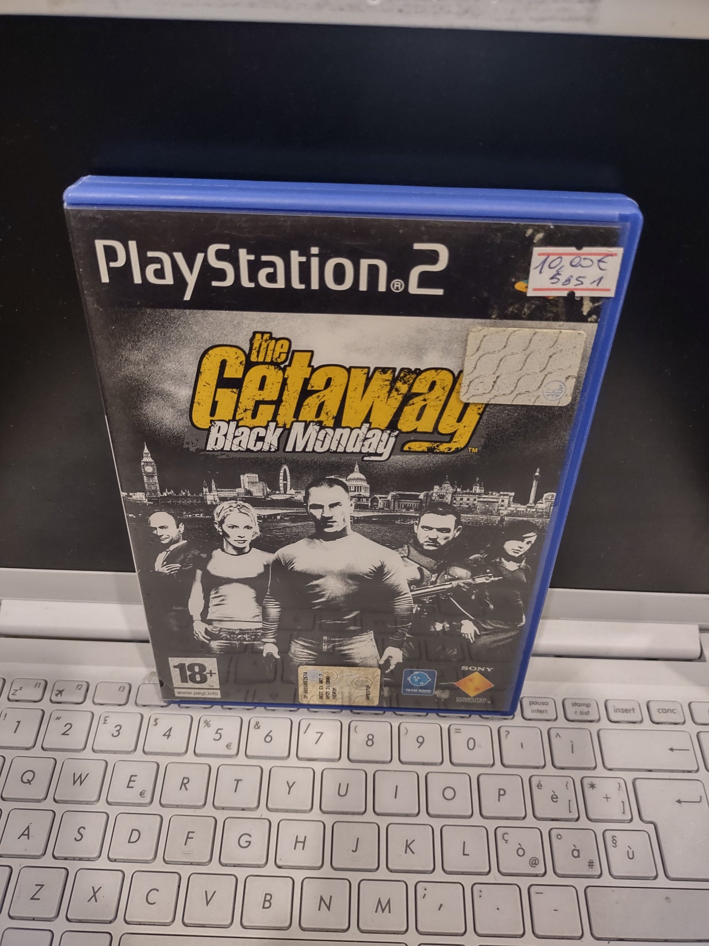 Gioco PS2 PlayStation the gateway Black monday