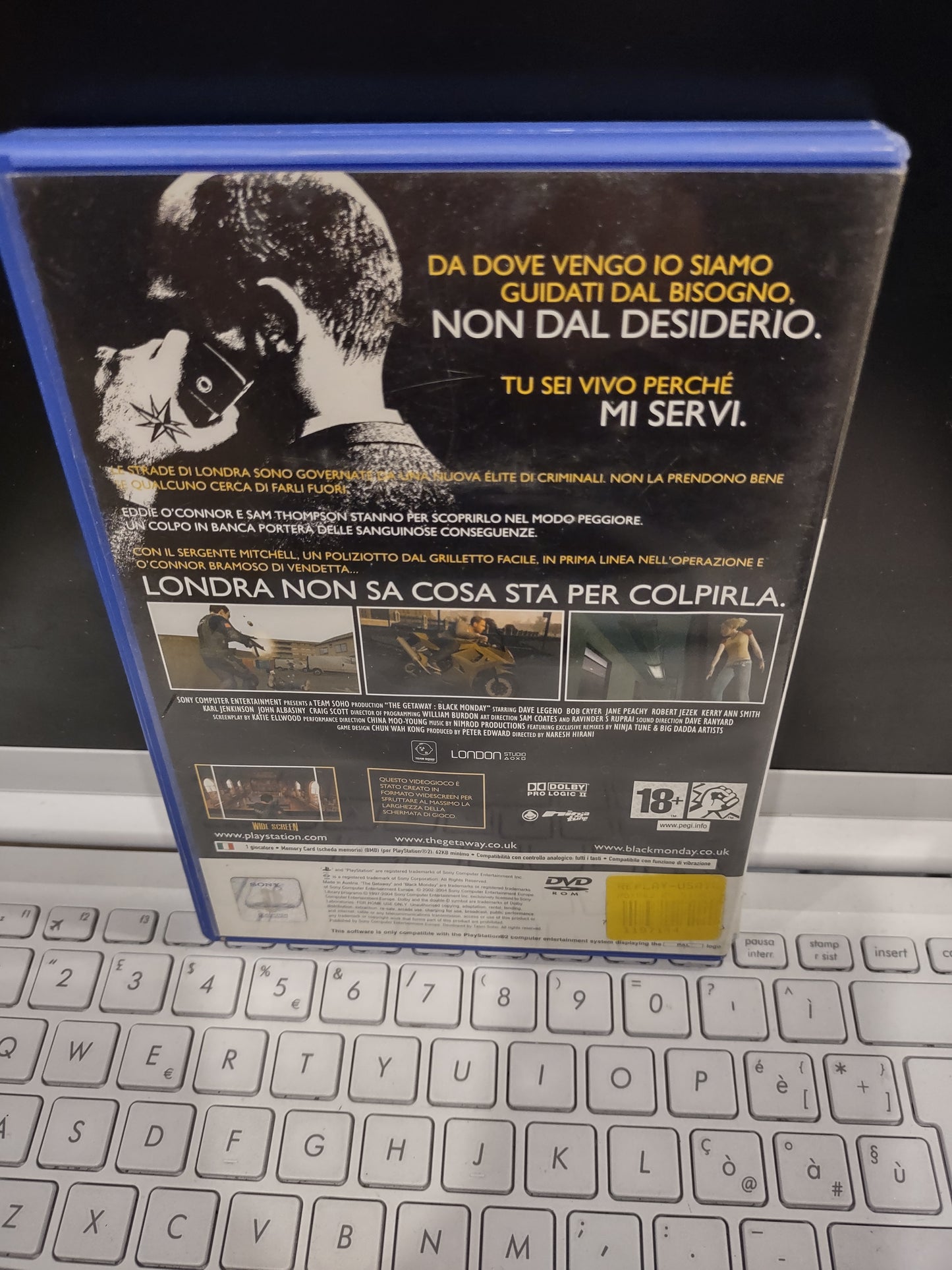 Gioco PS2 PlayStation the gateway Black monday