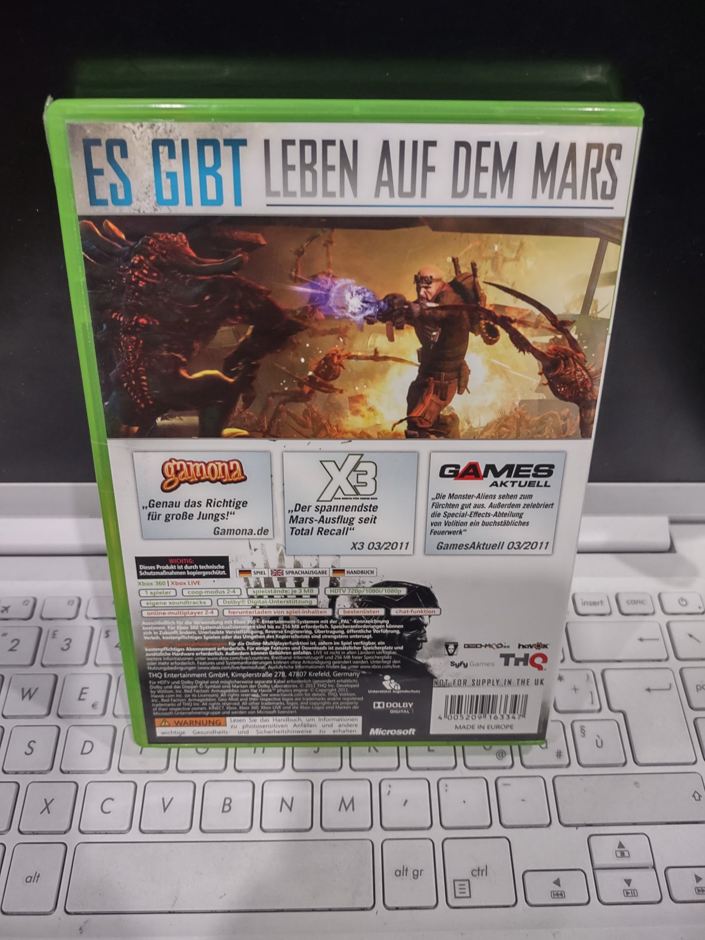 Gioco Xbox 360 Red faction Armageddon