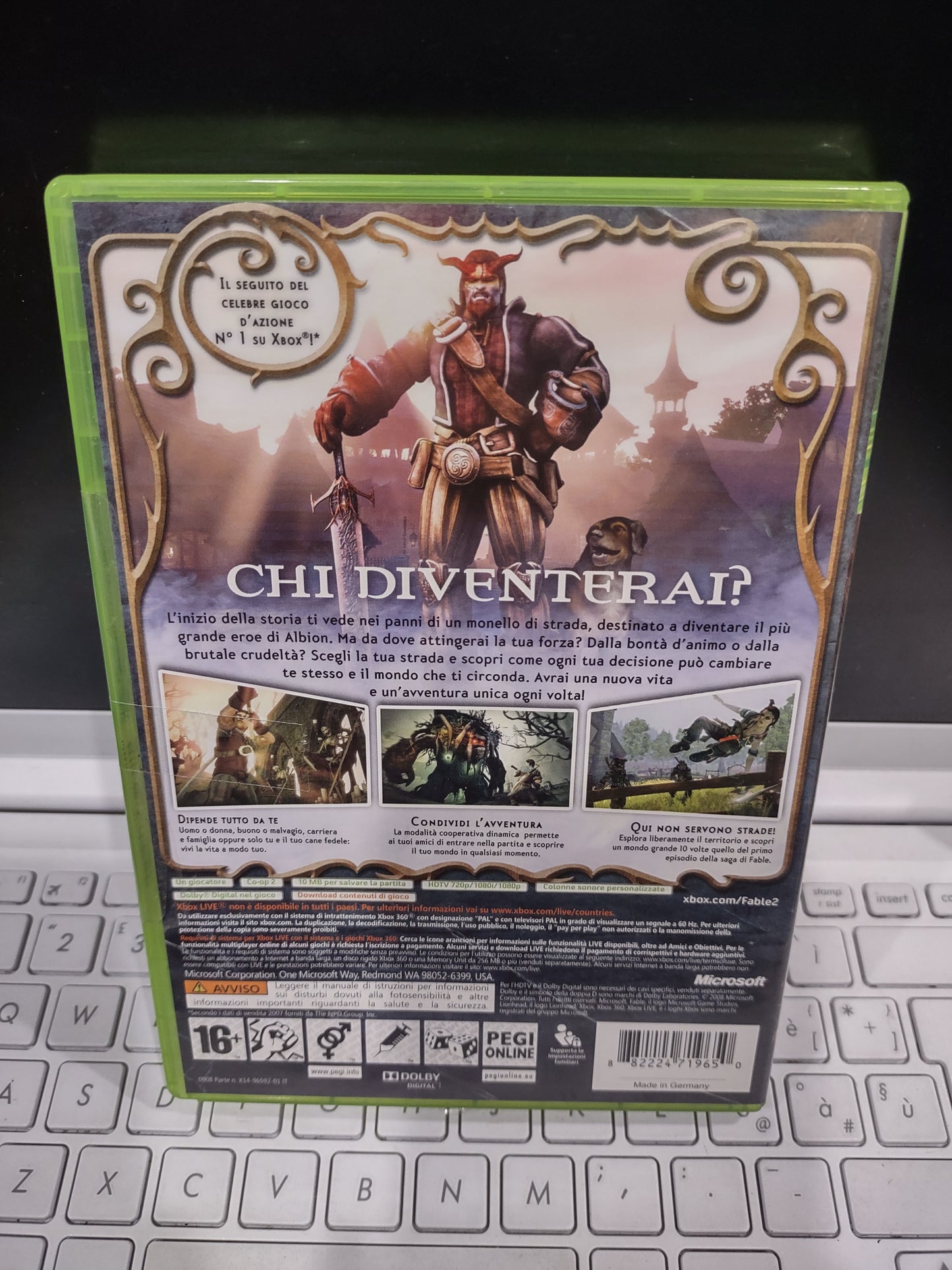 Gioco Xbox 360 Fable 2 Ita