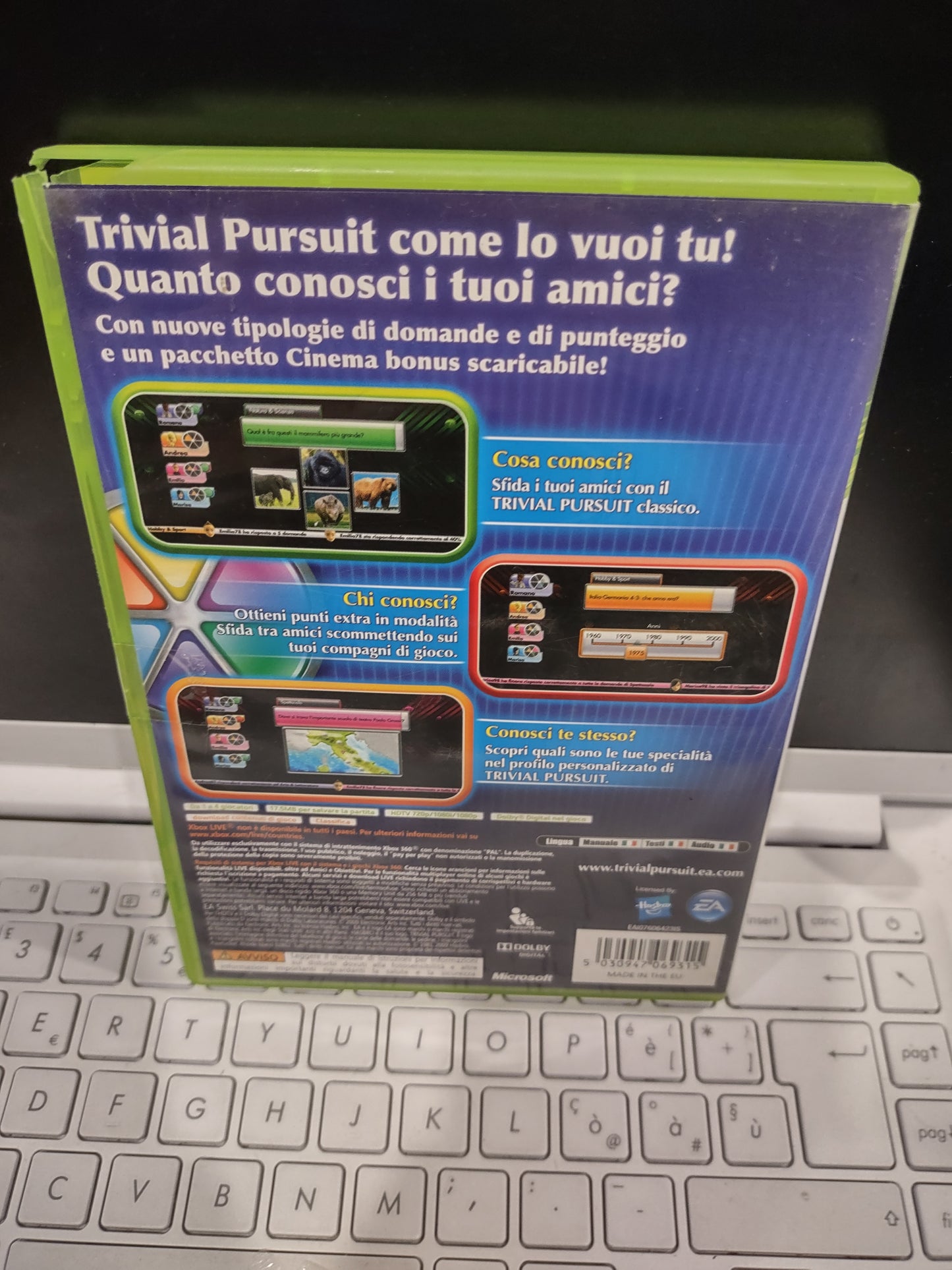 Gioco Xbox 360 trivial pursuit