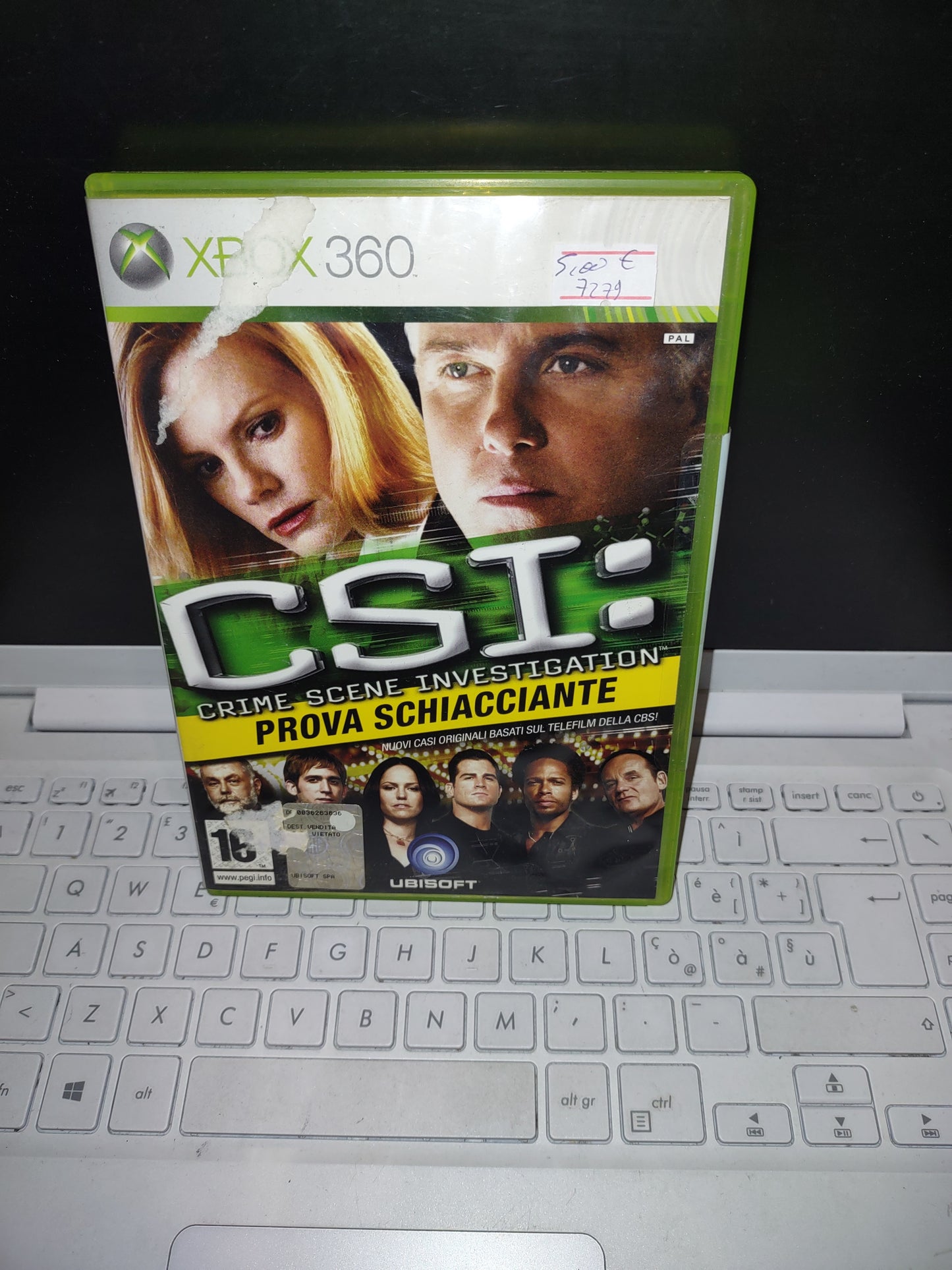 Gioco Xbox 360 CSI prova schiacciante
