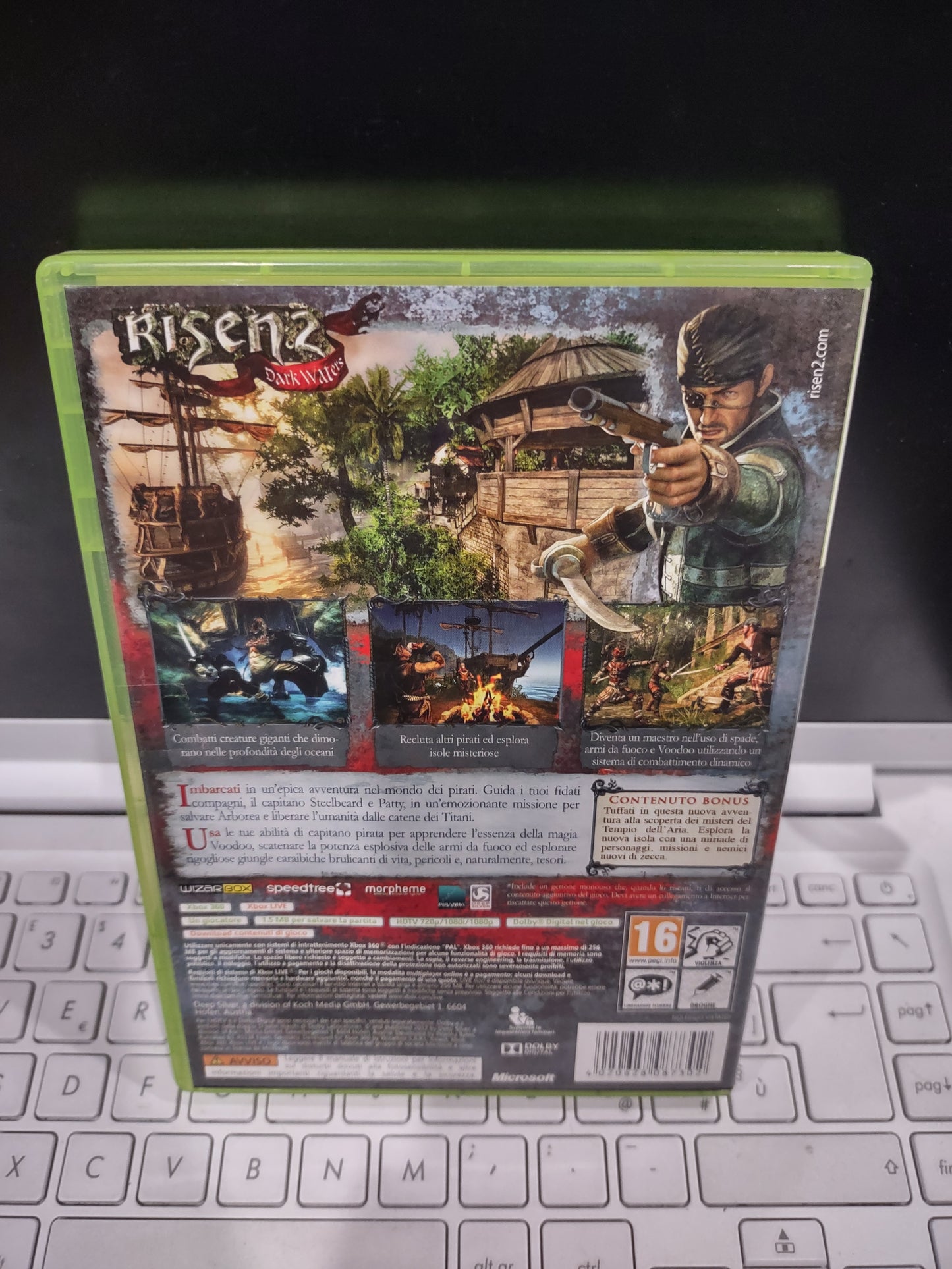 Gioco Xbox 360 risen 2