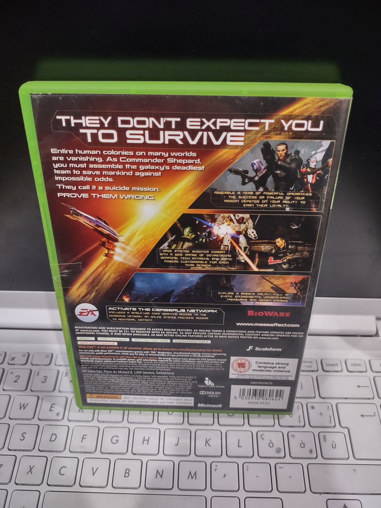 Gioco Xbox 360 Mass effect 2