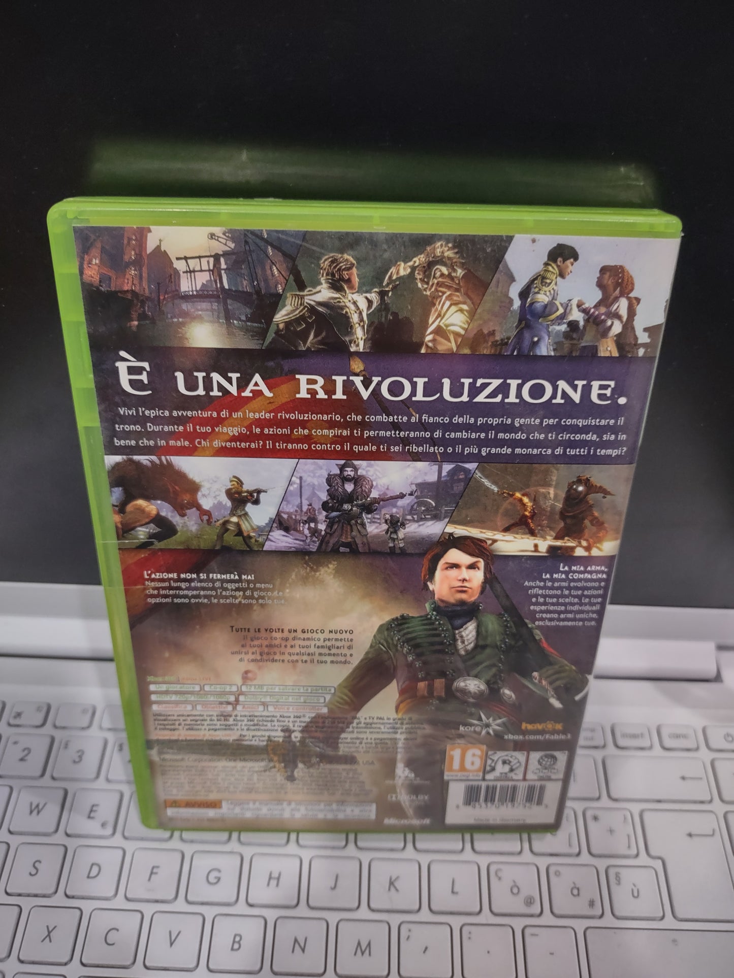 Gioco xbox 360 Fable 3