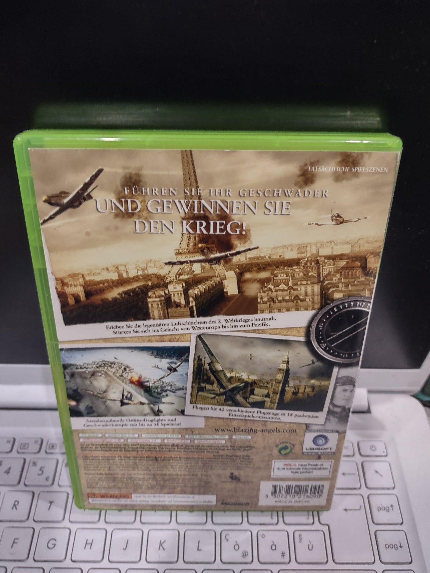 Gioco Xbox 360 blazing Angels