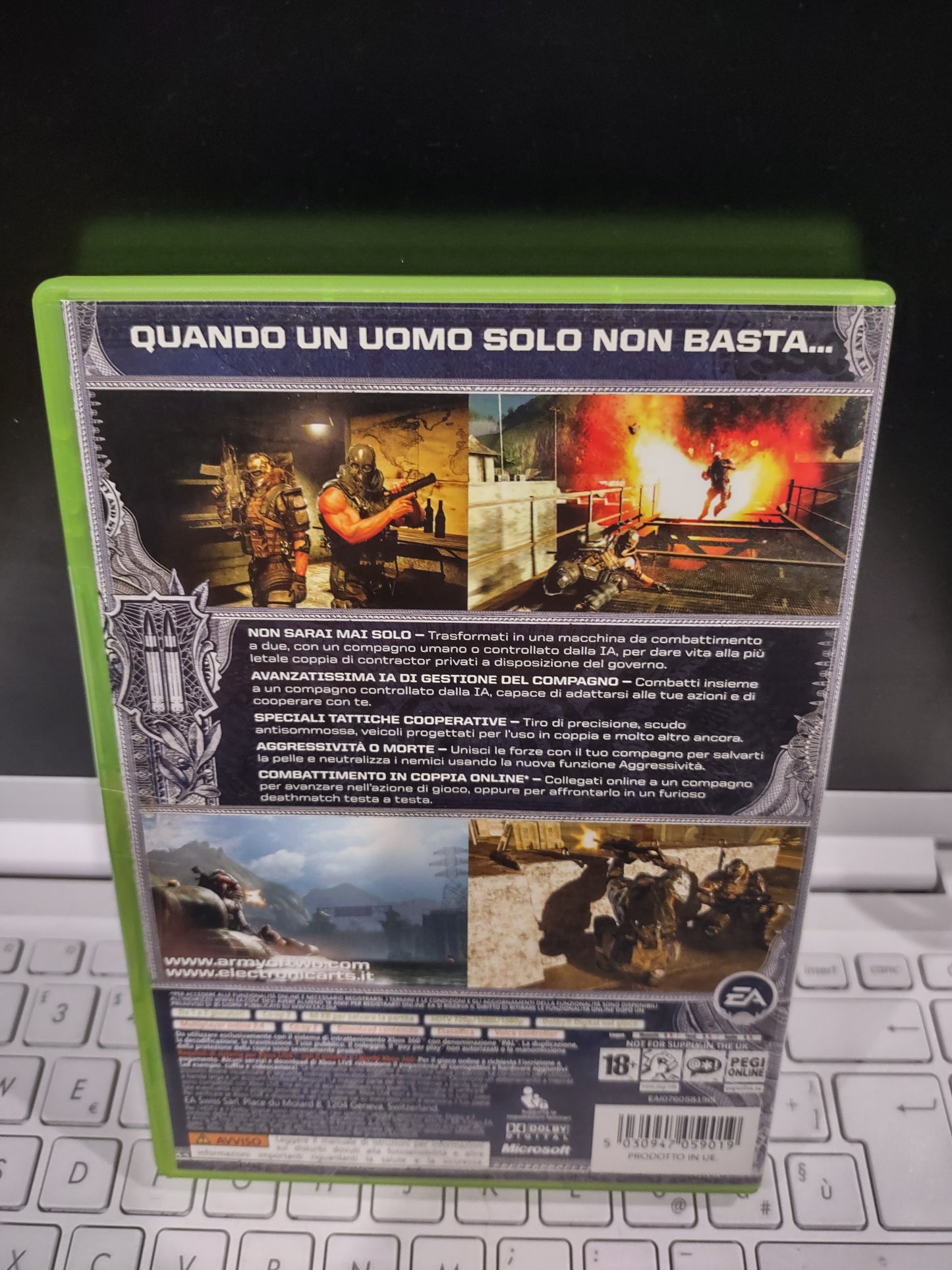 Gioco Xbox 360 army of two