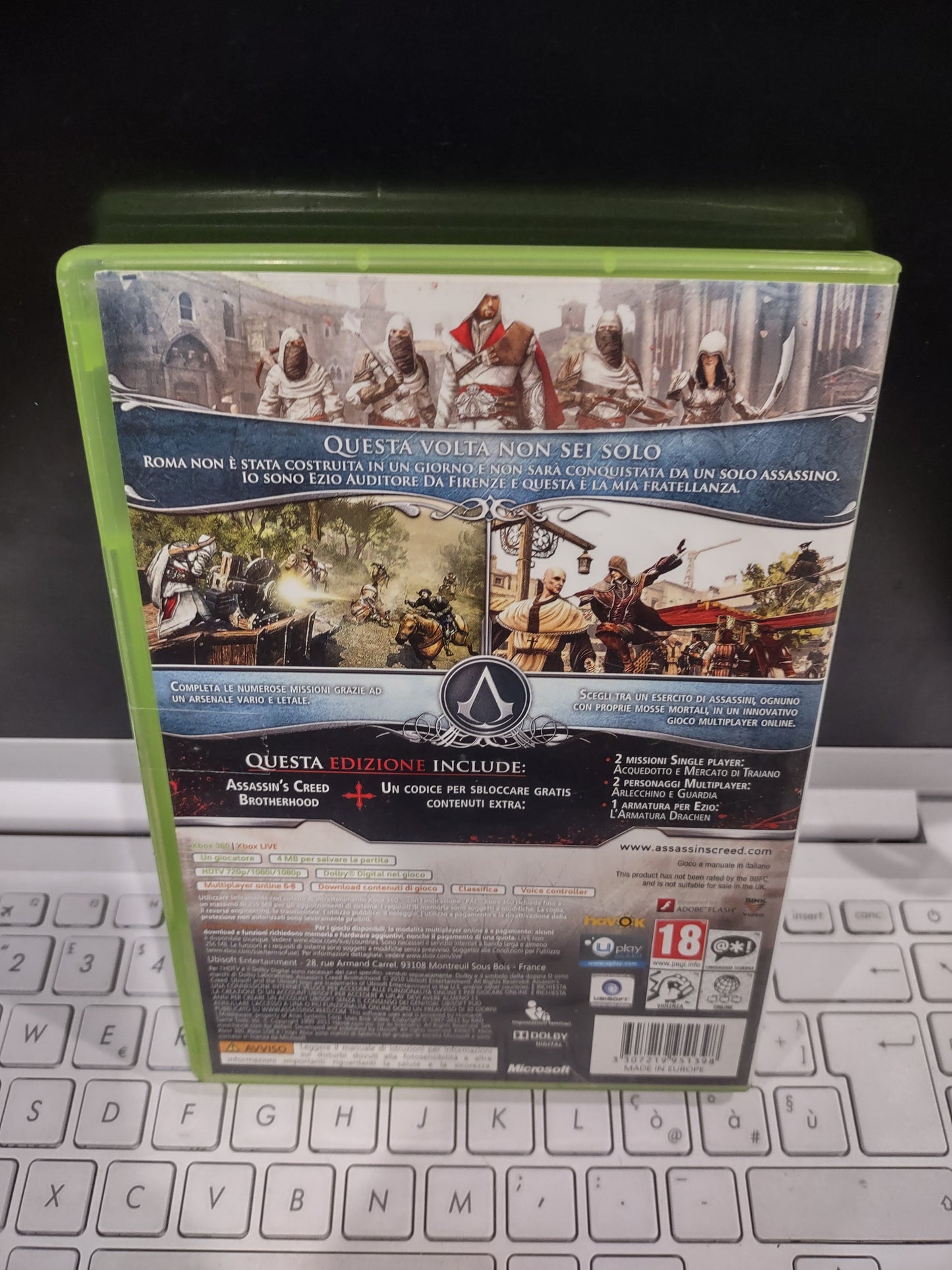 Gioco xbox 360 Assassin's Creed Brotherhood