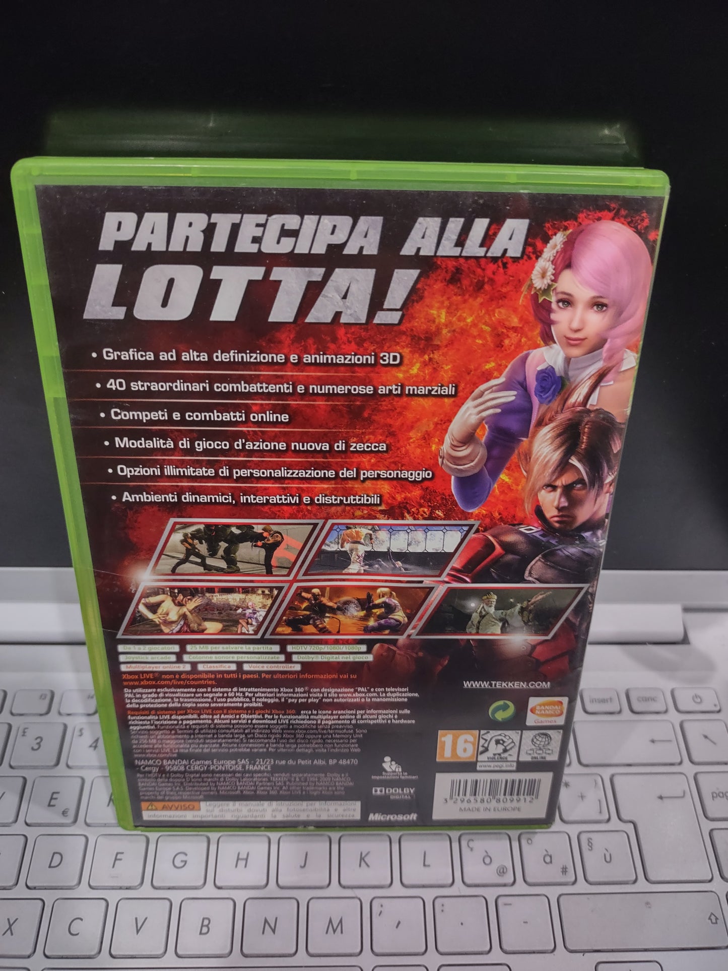 Gioco Xbox 360 Tekken 6 PAL