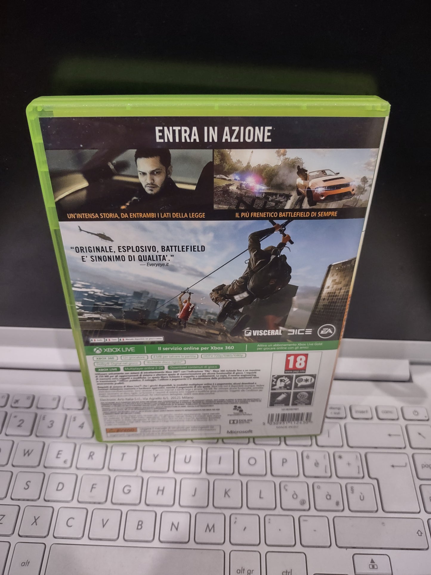 Gioco Xbox 360 Battlefield hardline