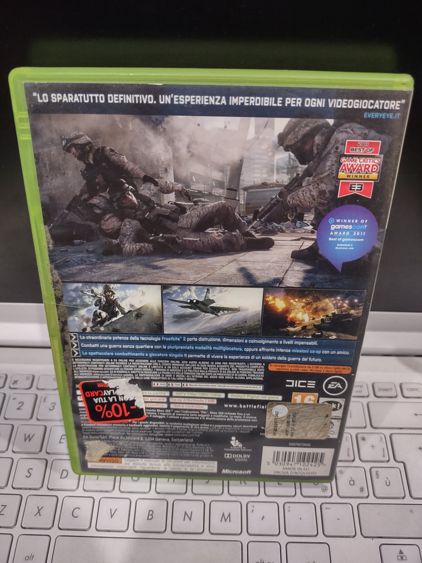 Gioco Xbox 360 Battlefield 3