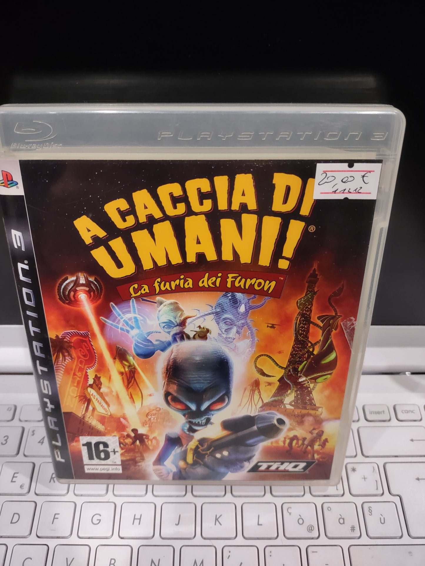 Gioco PS3 PlayStation a caccia di umani La furia dei furon