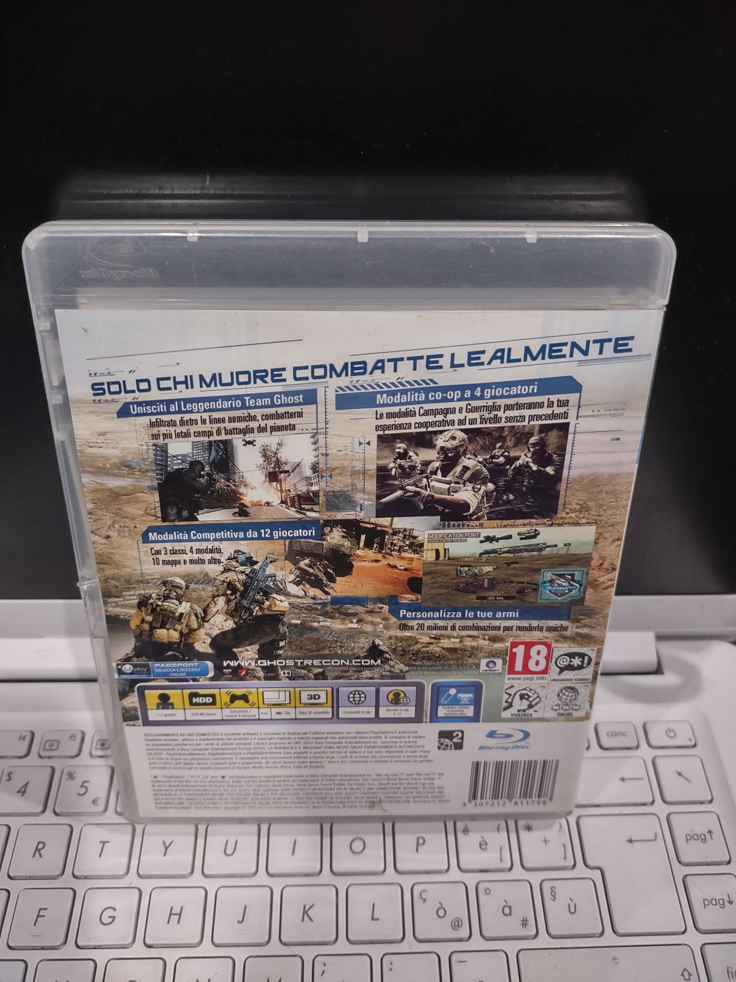 Gioco PS3 PlayStation Ghost recon future soldier
