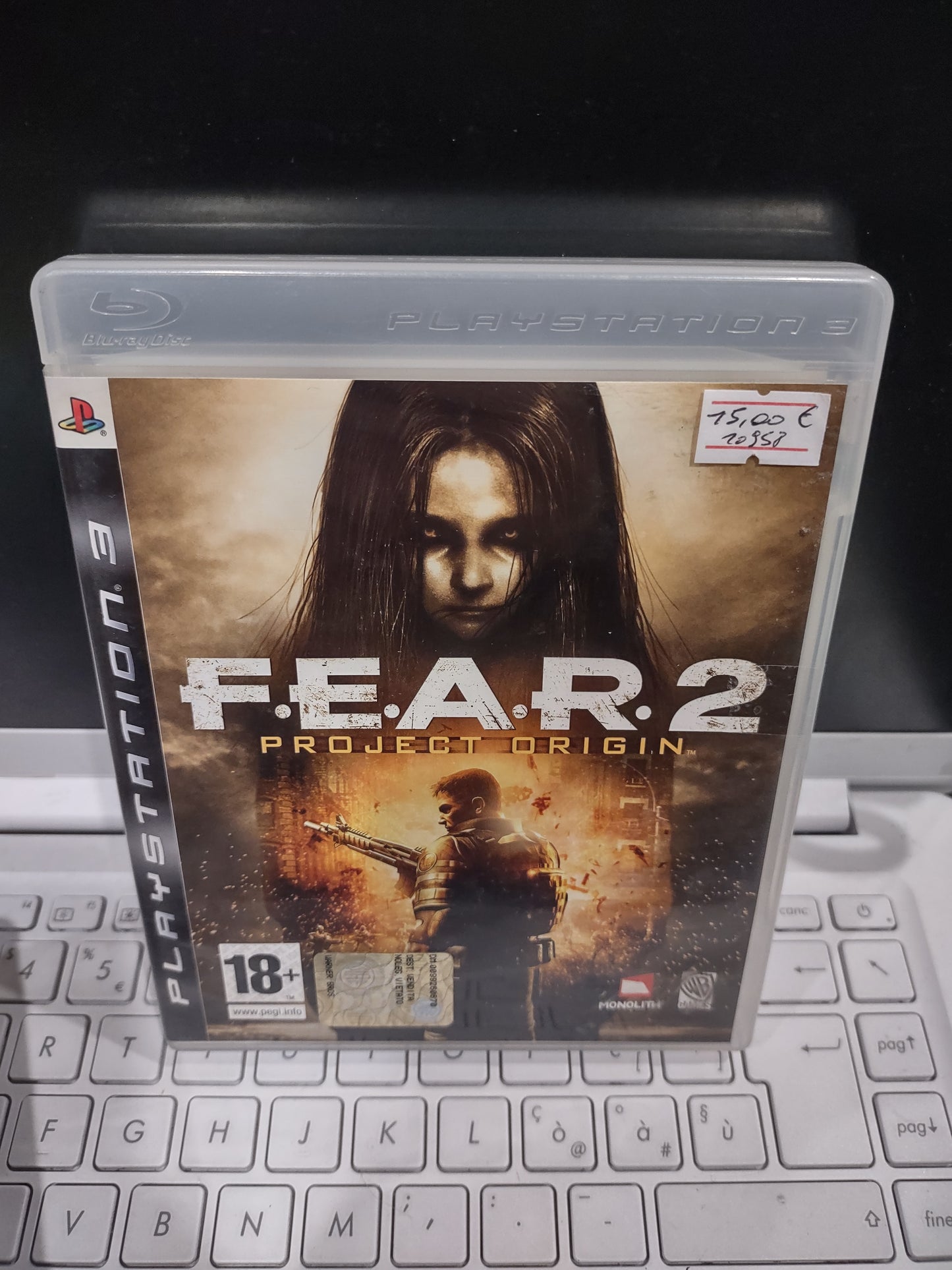 Gioco ps3 PlayStation fear 2