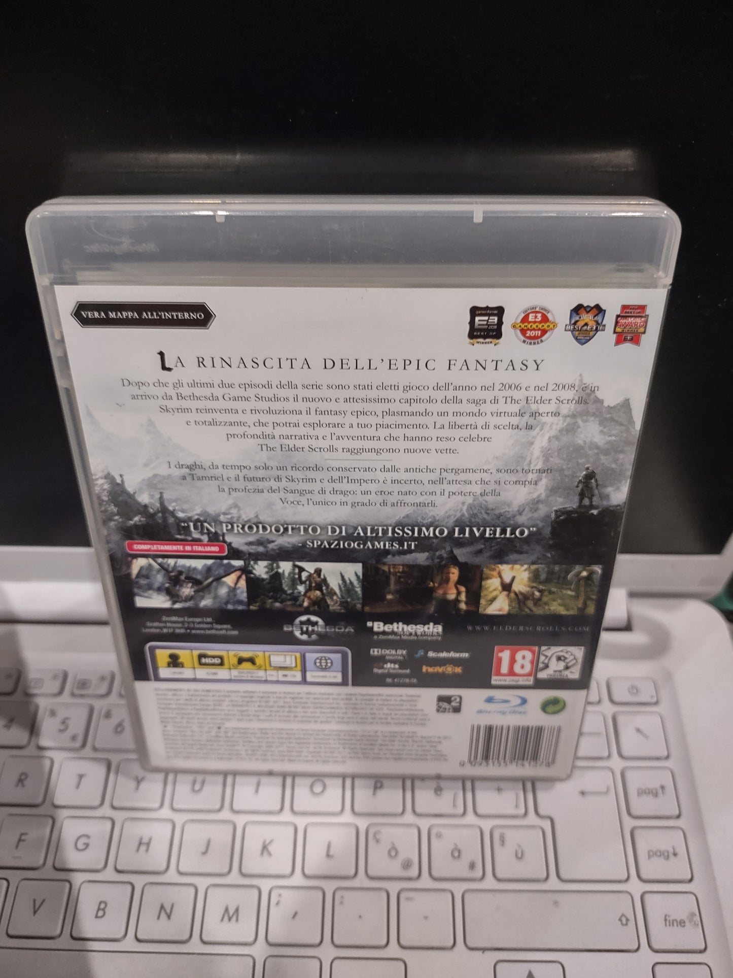 Gioco PS3 PlayStation Skyrim