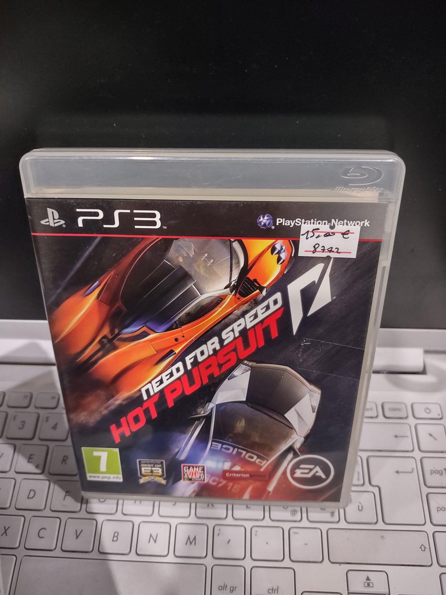 Gioco PS3 PlayStation Need for Speed hot pursuit