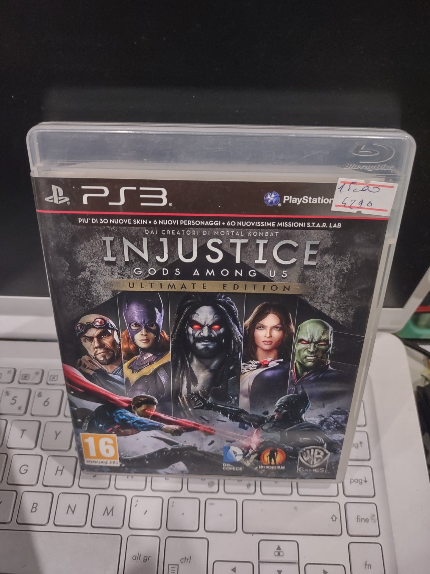 Gioco PS3 PlayStation injustice ultimate edition
