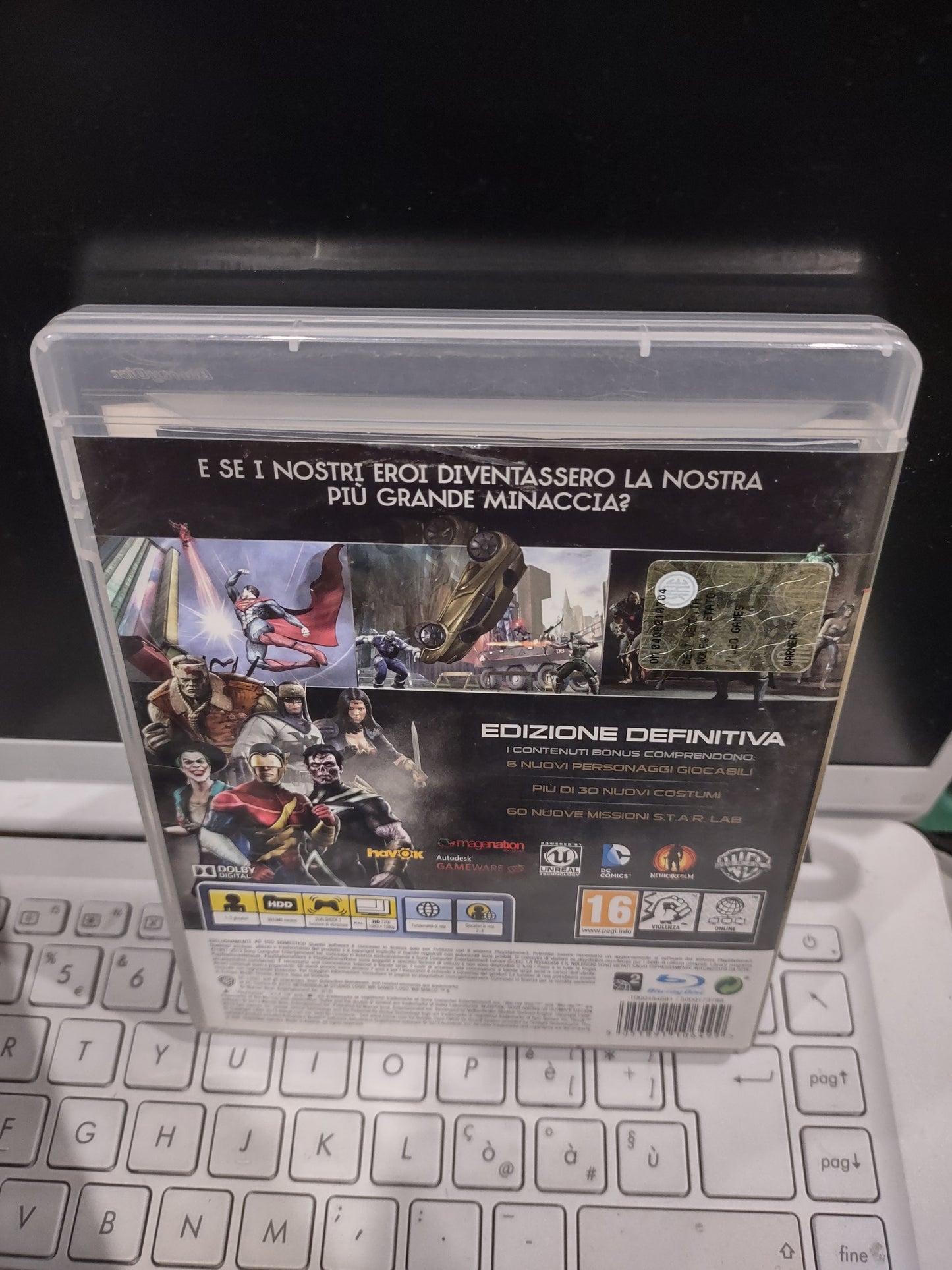 Gioco PS3 PlayStation injustice ultimate edition